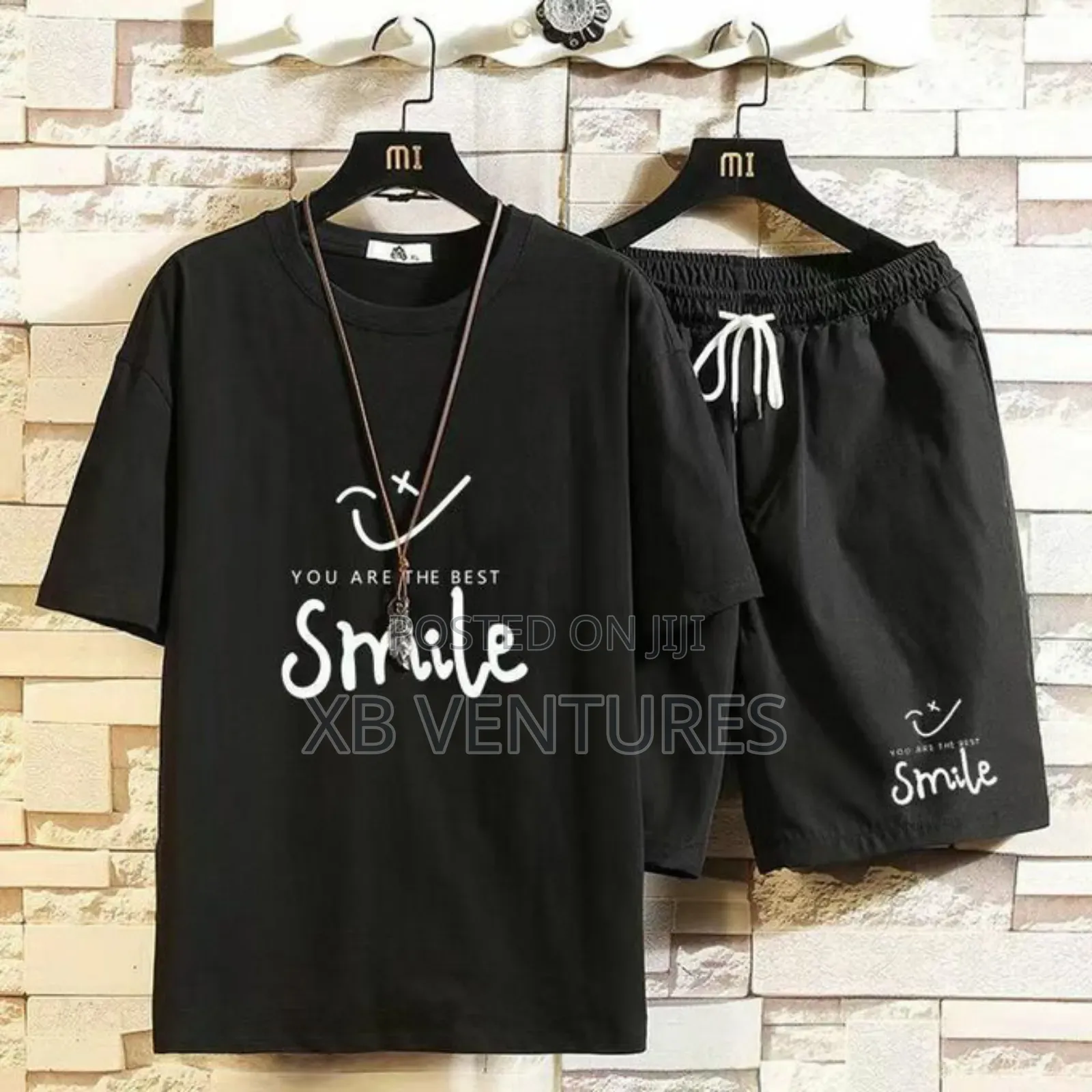 Men T-Shirts With Shorts