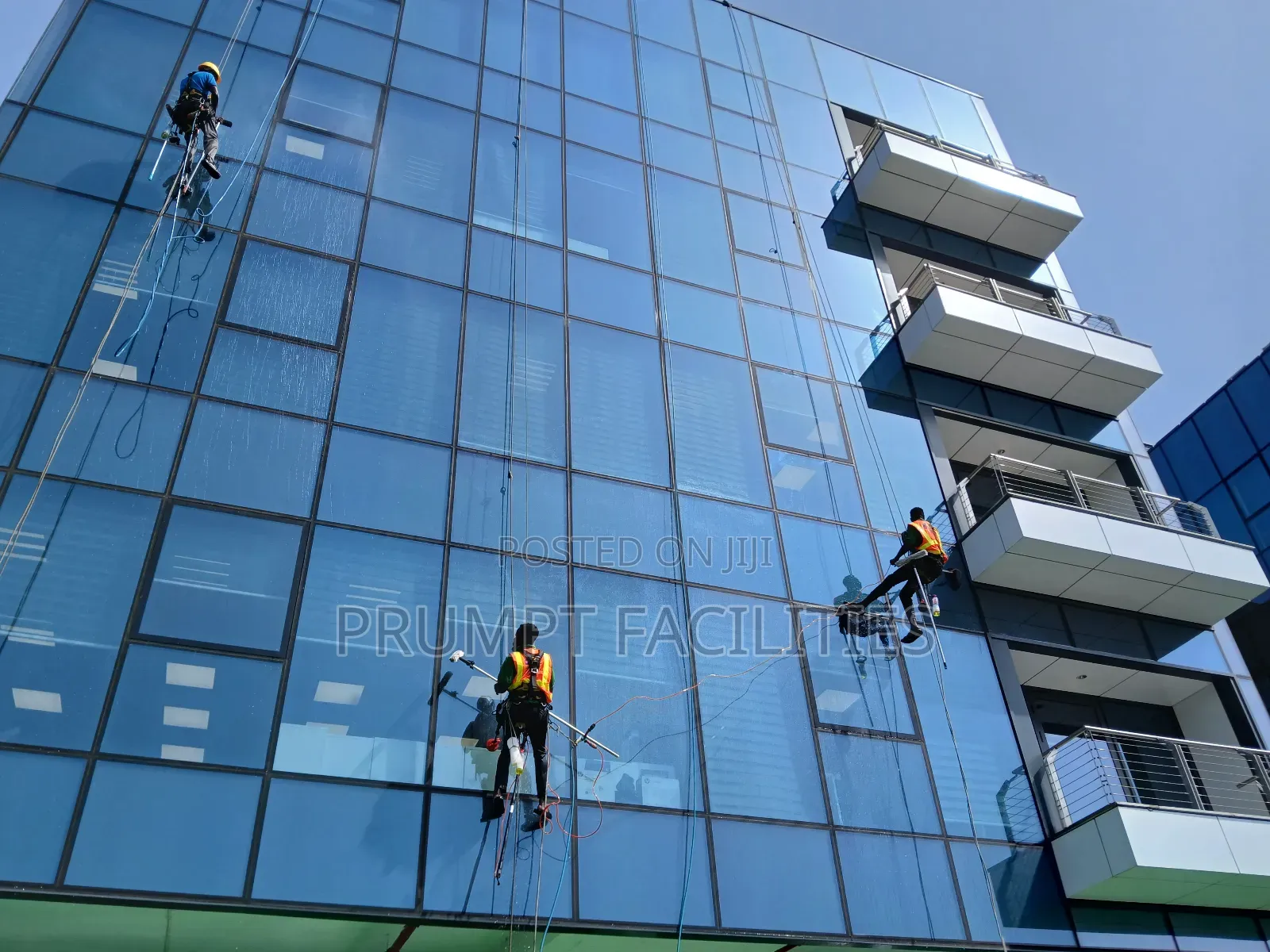Highrise Facade Cleaners
