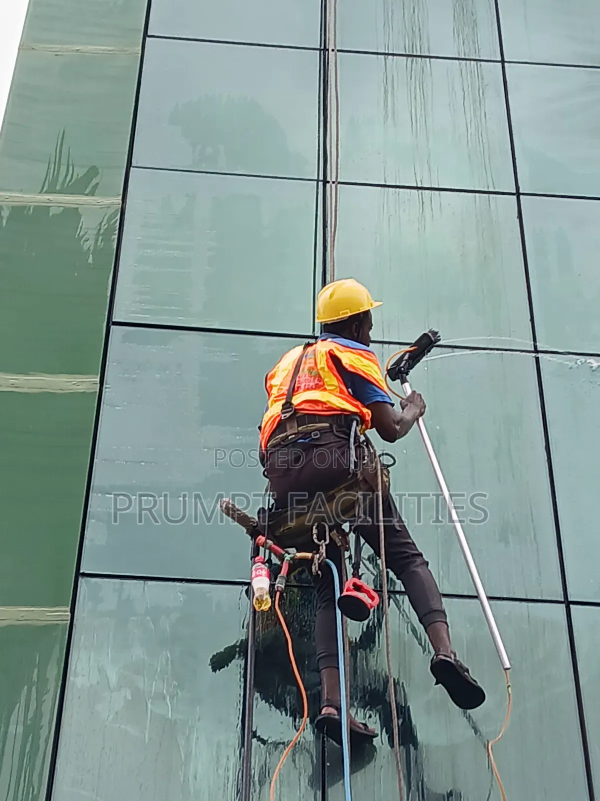 Highrise Facade Cleaners