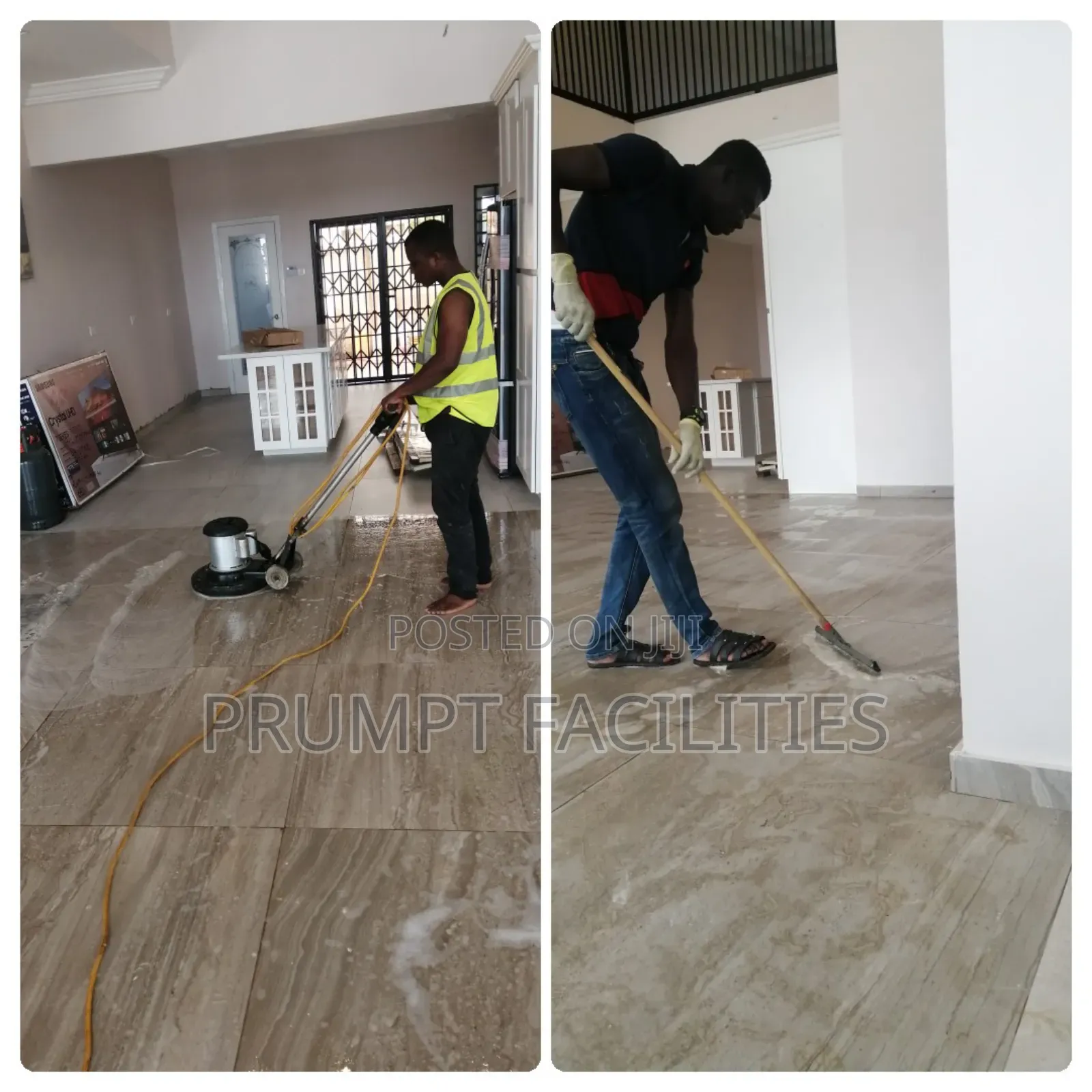 Deep Cleaning