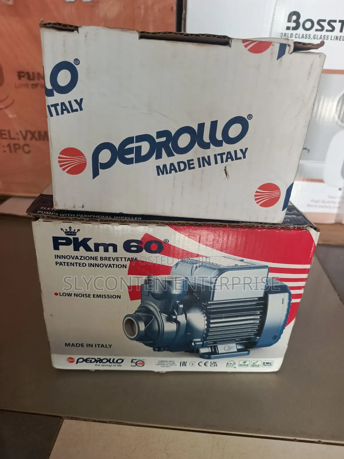 Pedrollo 0.5hp Automatic Water Pump