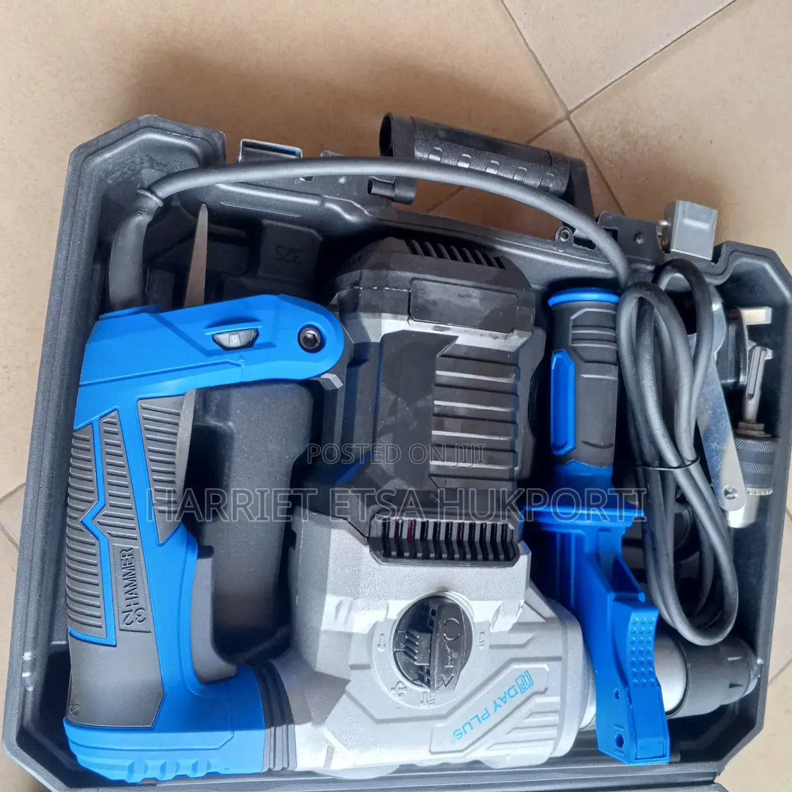 Brand New Day Plus Rotary Hammer Drill From Uk