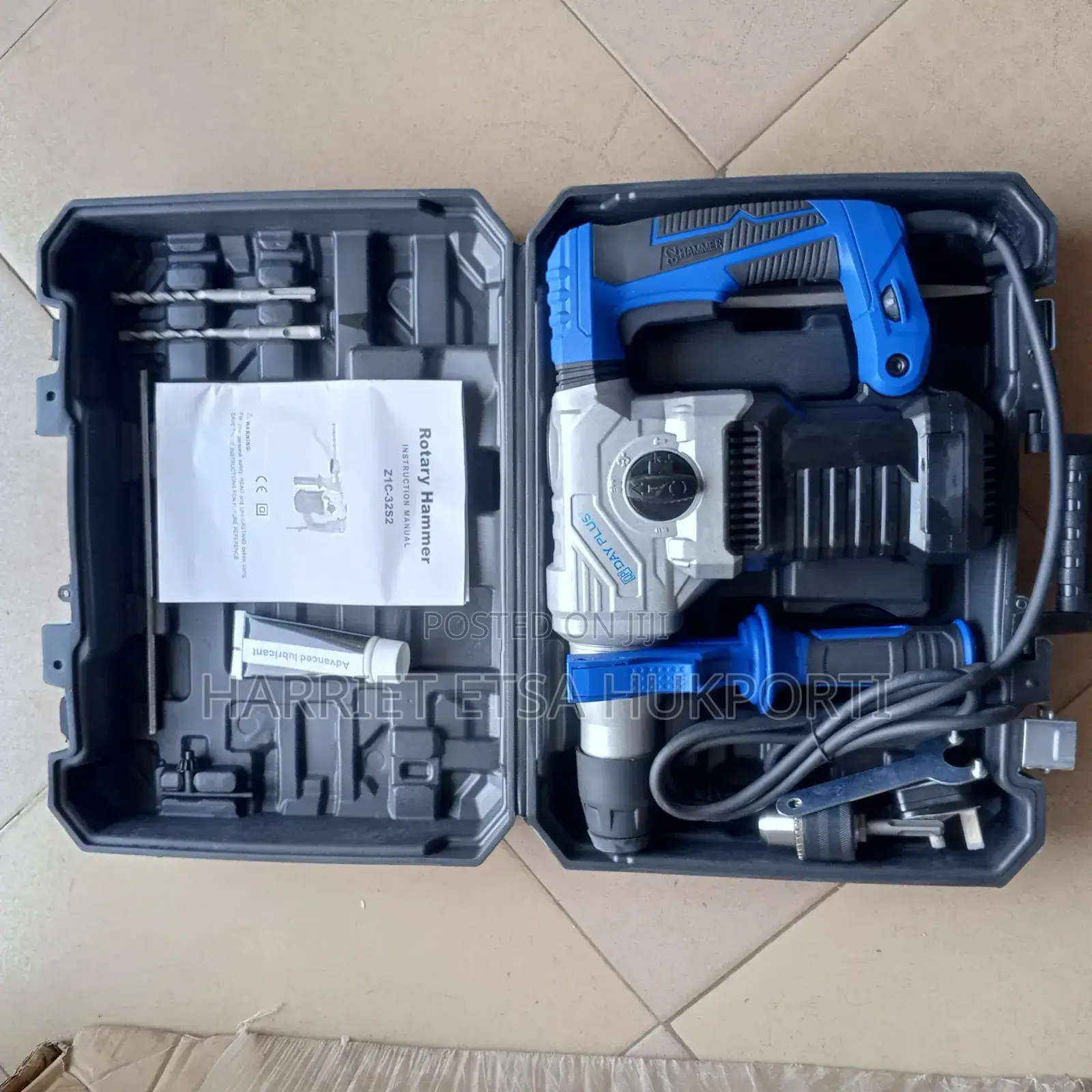 Brand New Day Plus Rotary Hammer Drill From Uk