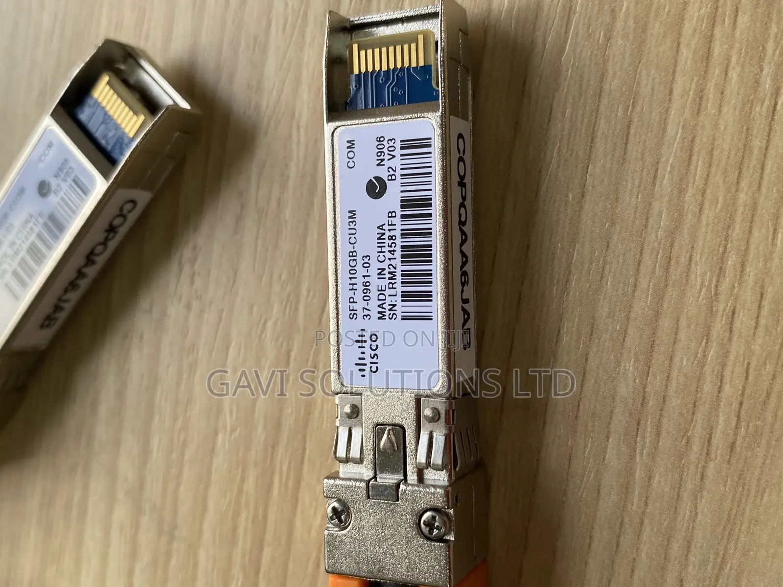 Cisco 10g Sfp+ Twinax Cable