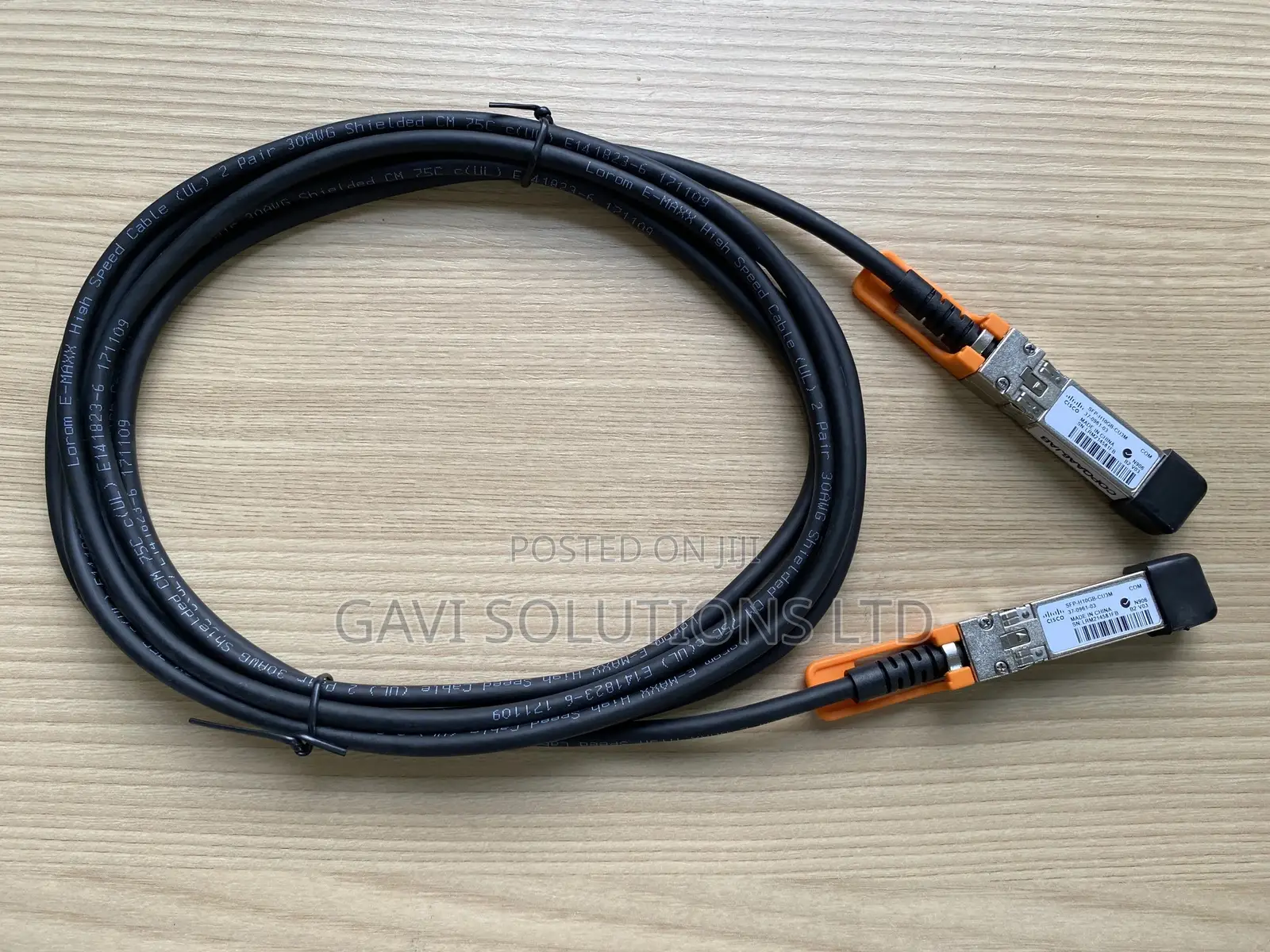 Cisco 10g Sfp+ Twinax Cable