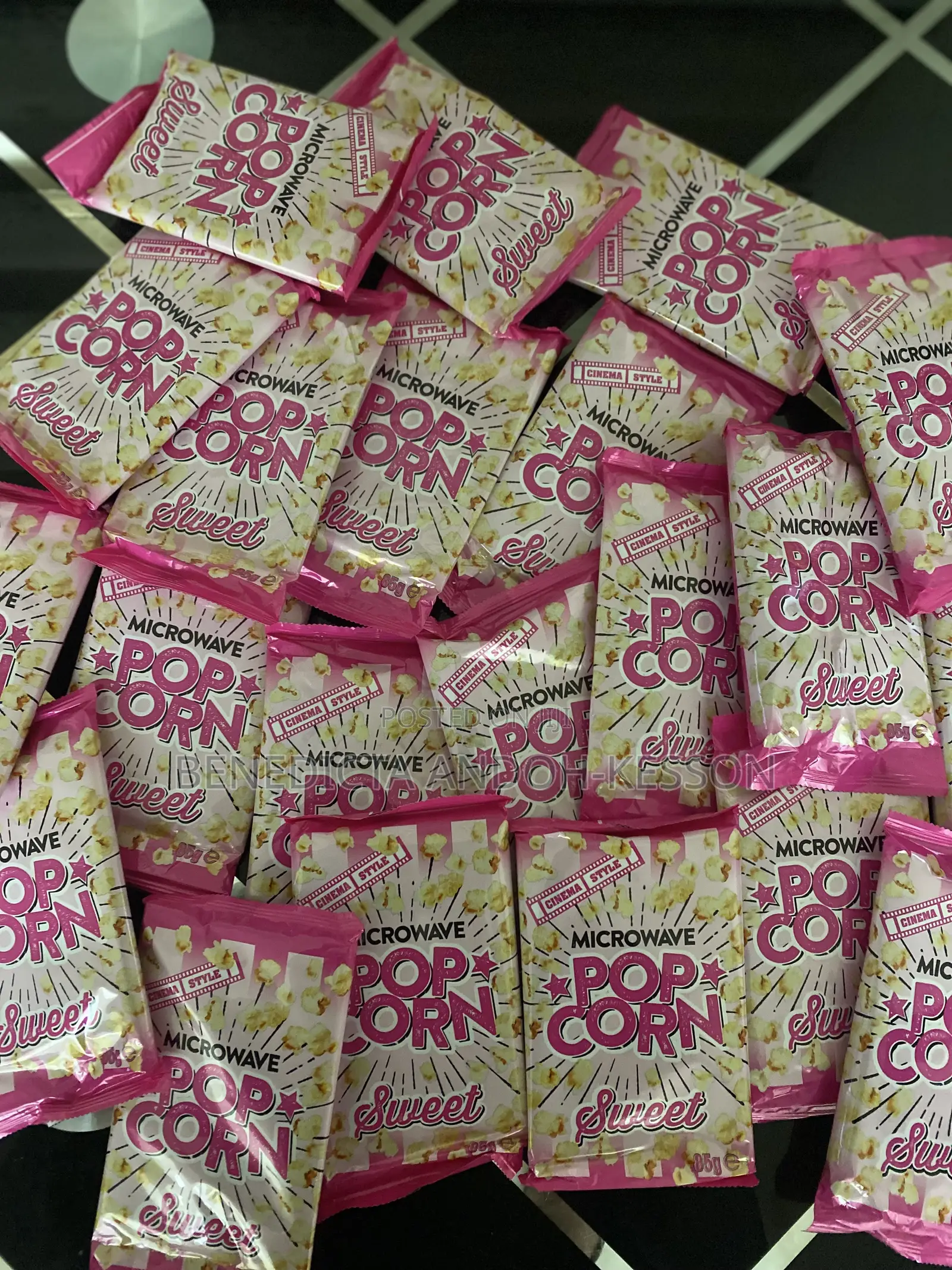 Cinemastyle Sweet Popcorn