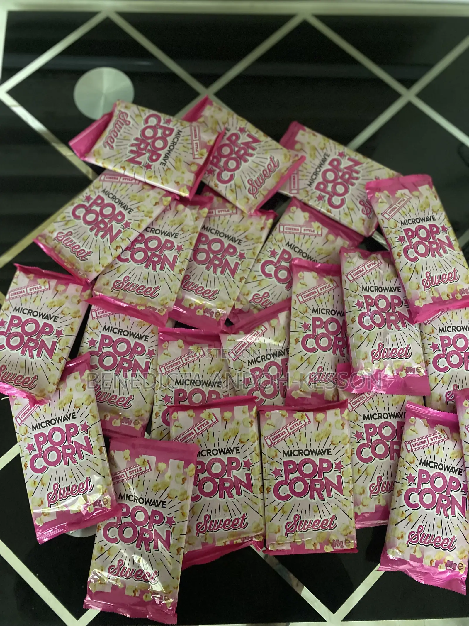 Cinemastyle Sweet Popcorn