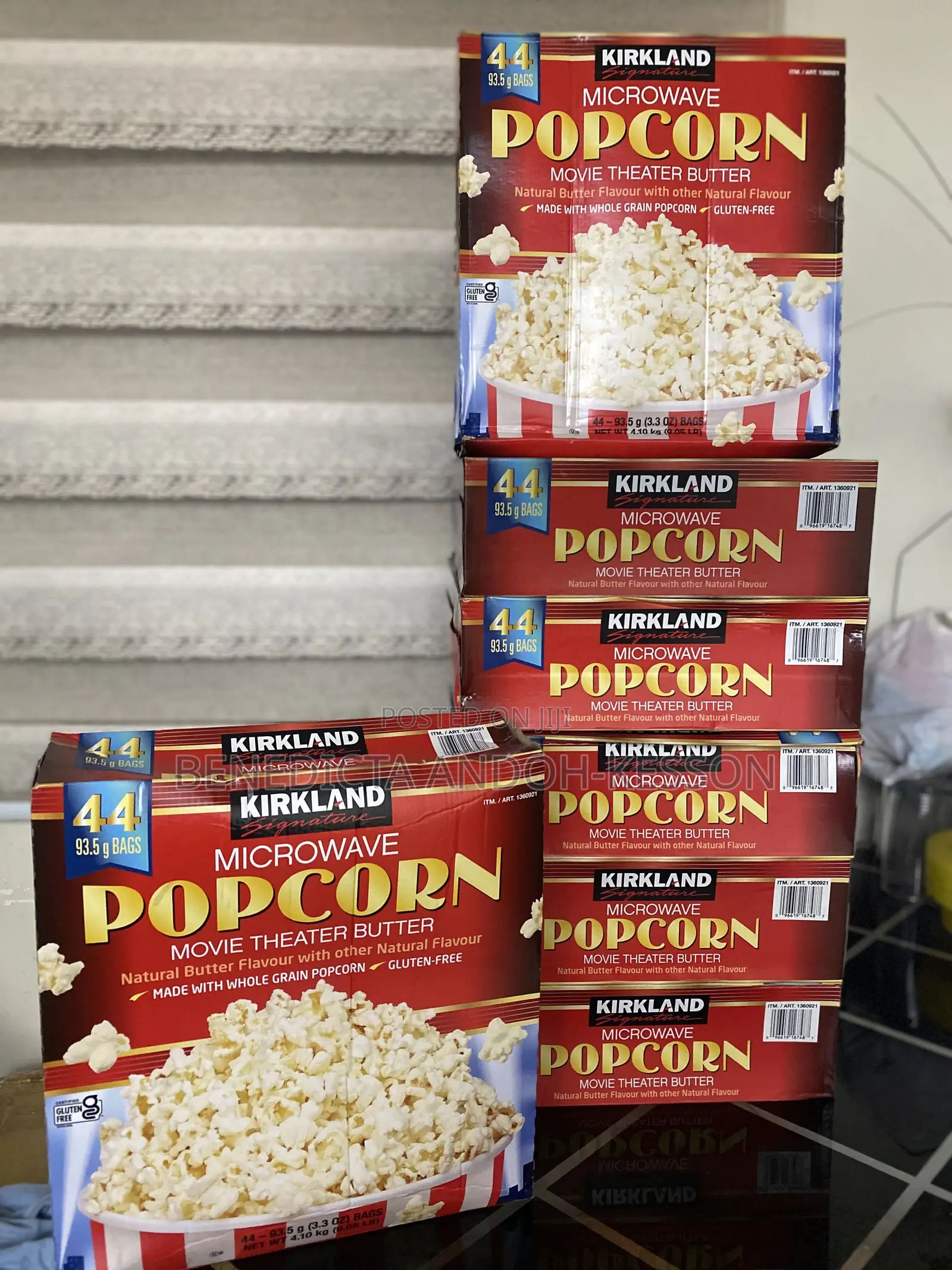 Kirkland Microwave Popcorn