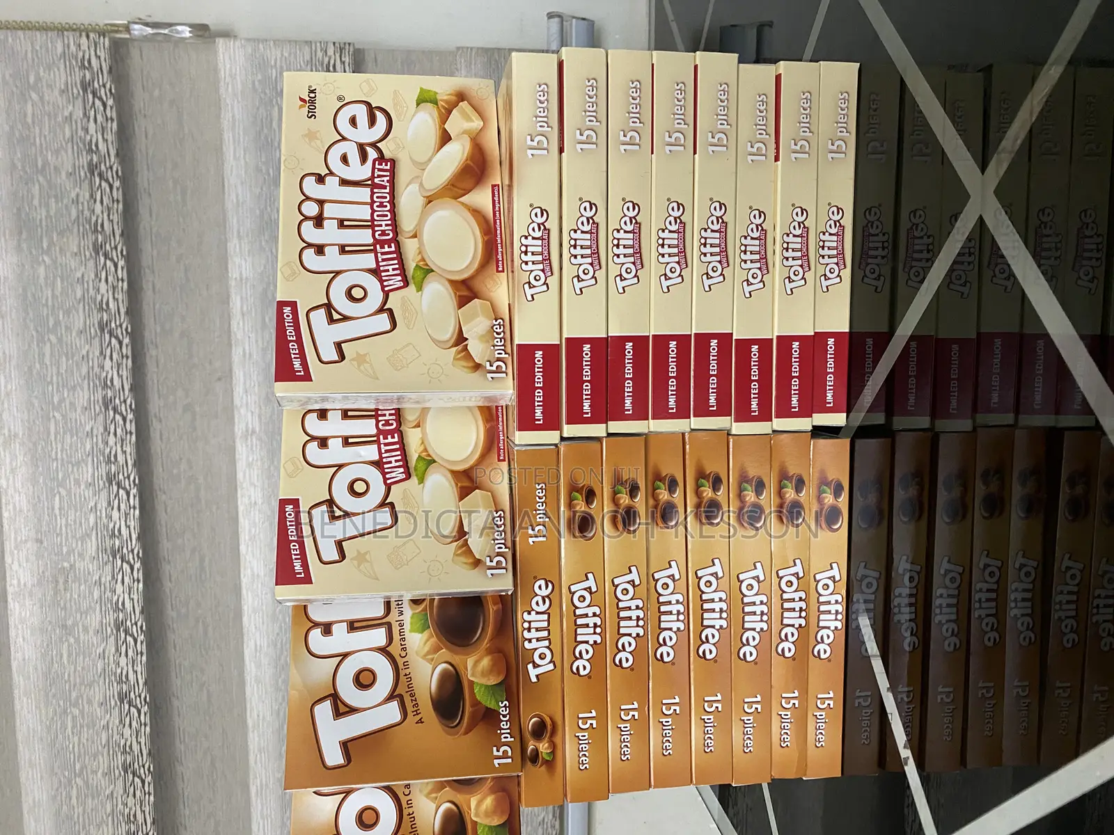 Toffifee From the Uk