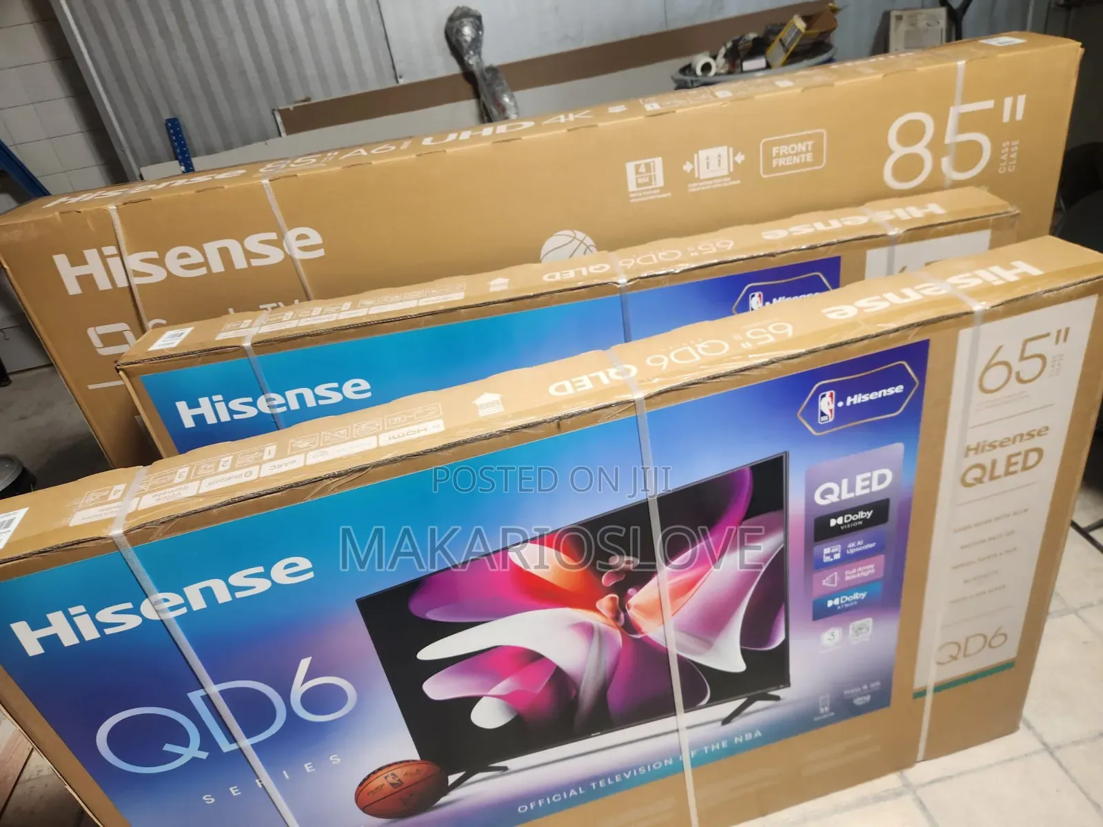 Qd6 65 Inches American Hisense 65/85 Inches Qled Smart Tv