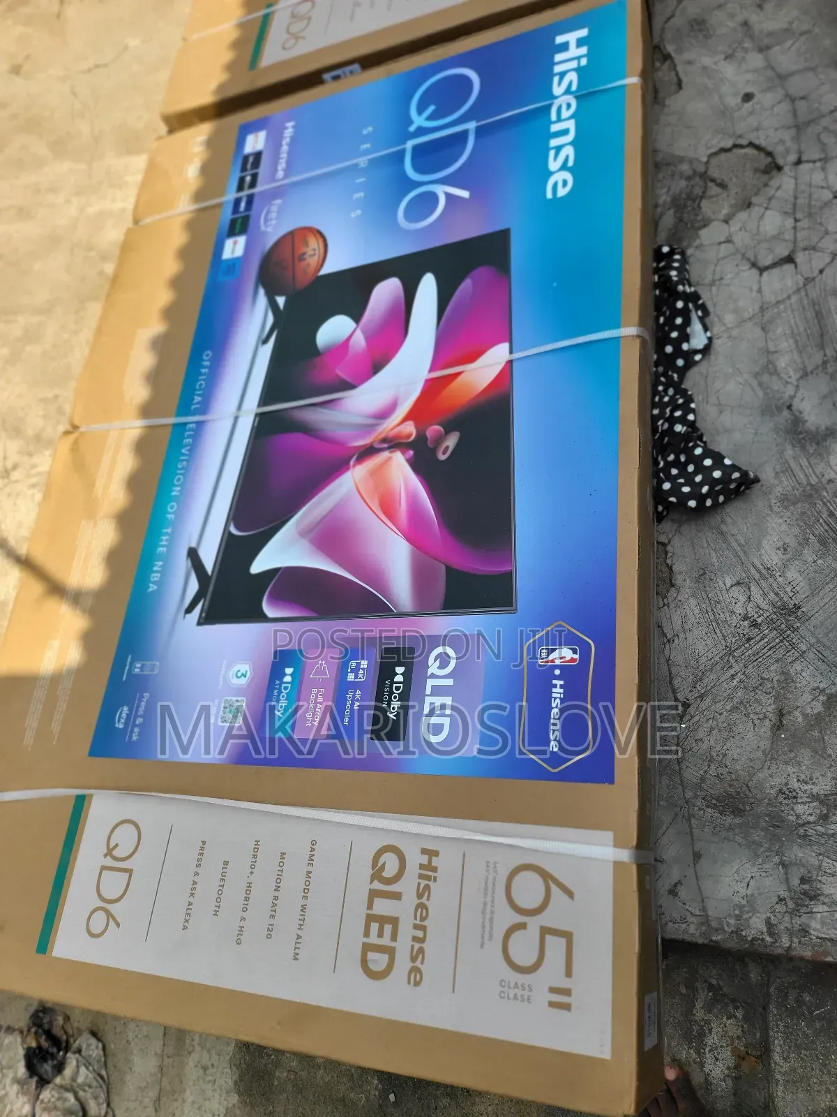 Qd6 65 Inches American Hisense 65/85 Inches Qled Smart Tv