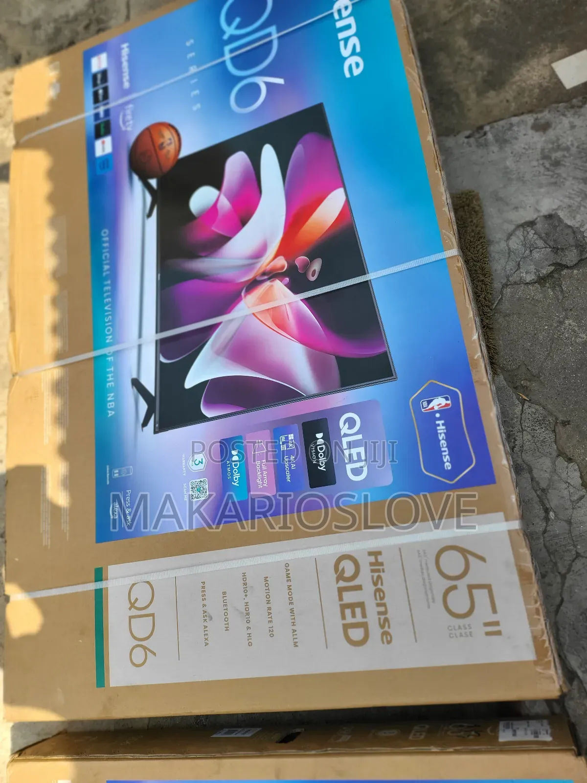 Qd6 65 Inches American Hisense 65/85 Inches Qled Smart Tv