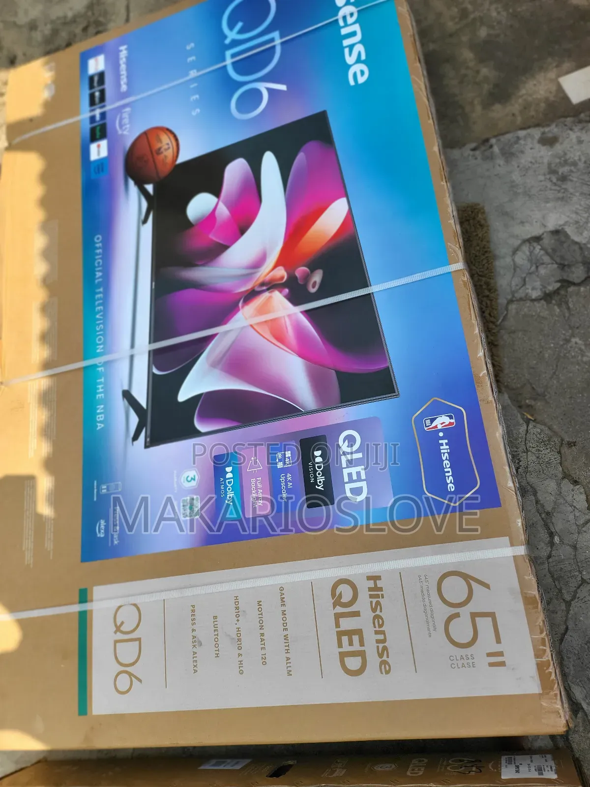 Qd6 65 Inches American Hisense 65/85 Inches Qled Smart Tv