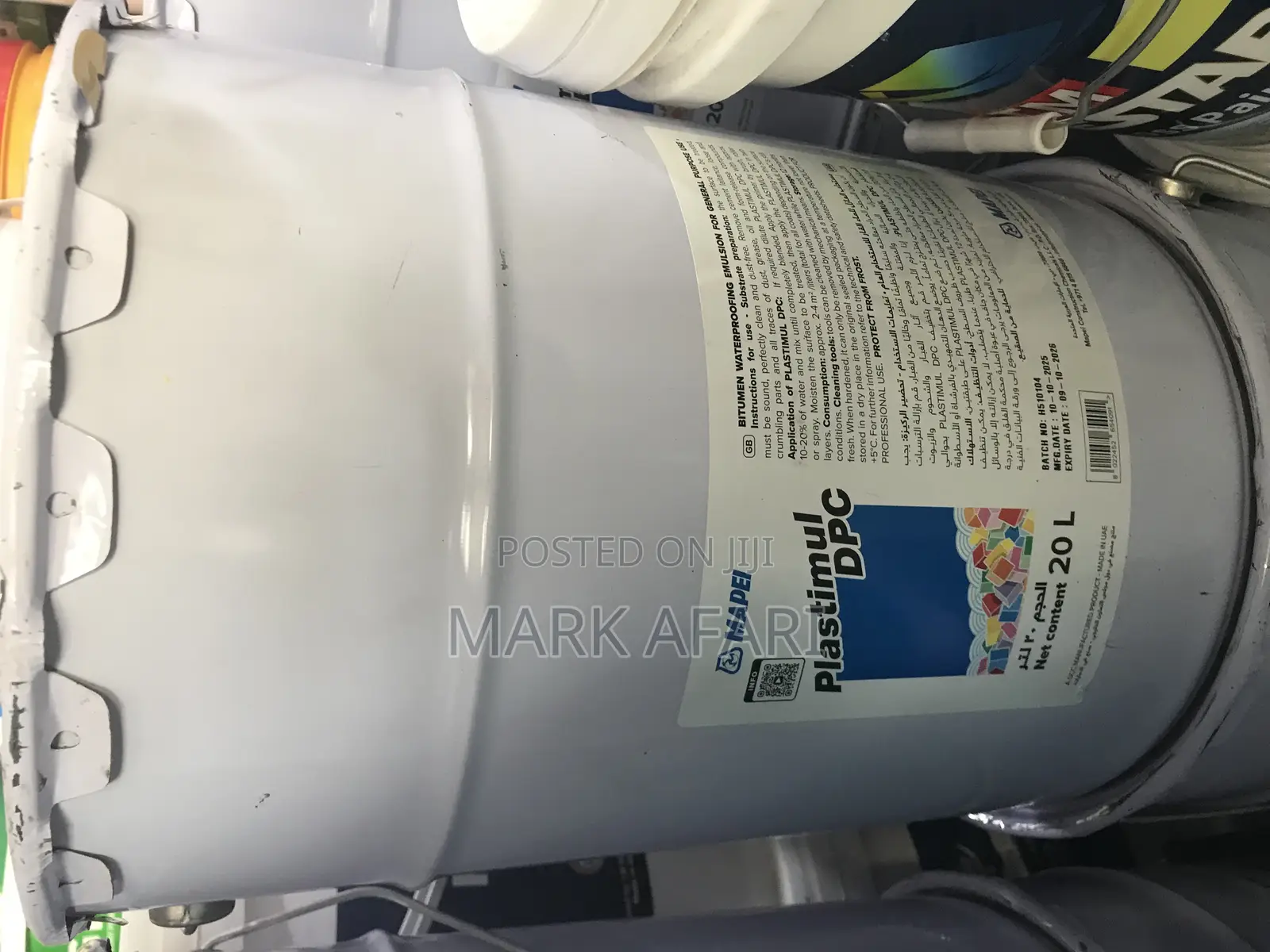 Waterproof Paint (Liquid Dpc)
