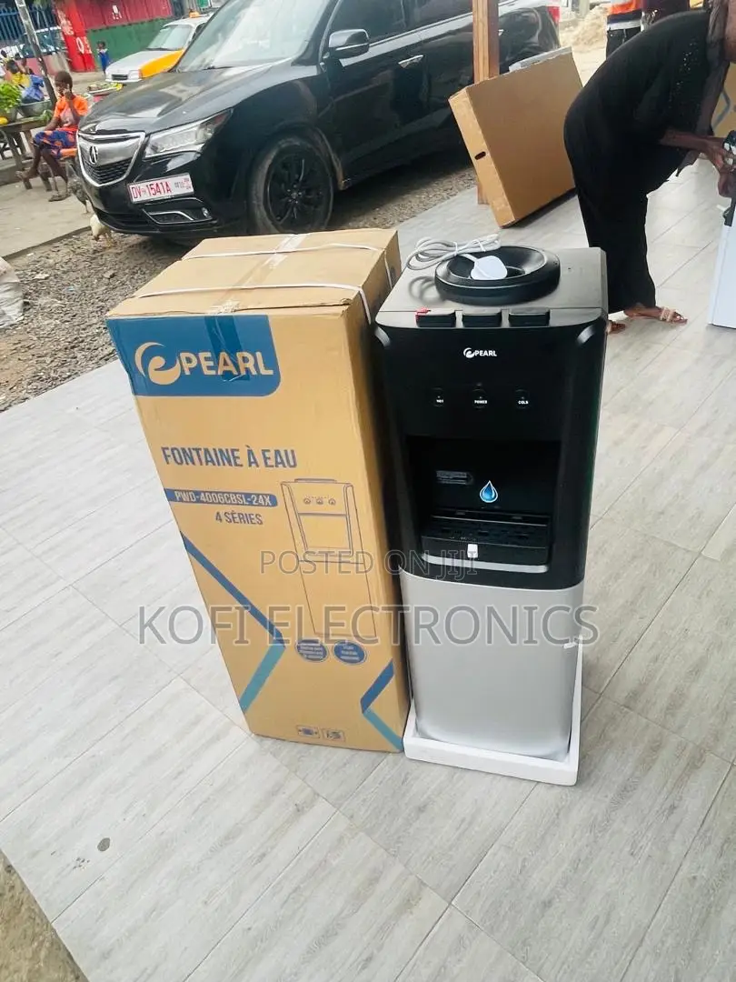 Pearl Hot Cold Water Dispenser Practical Design