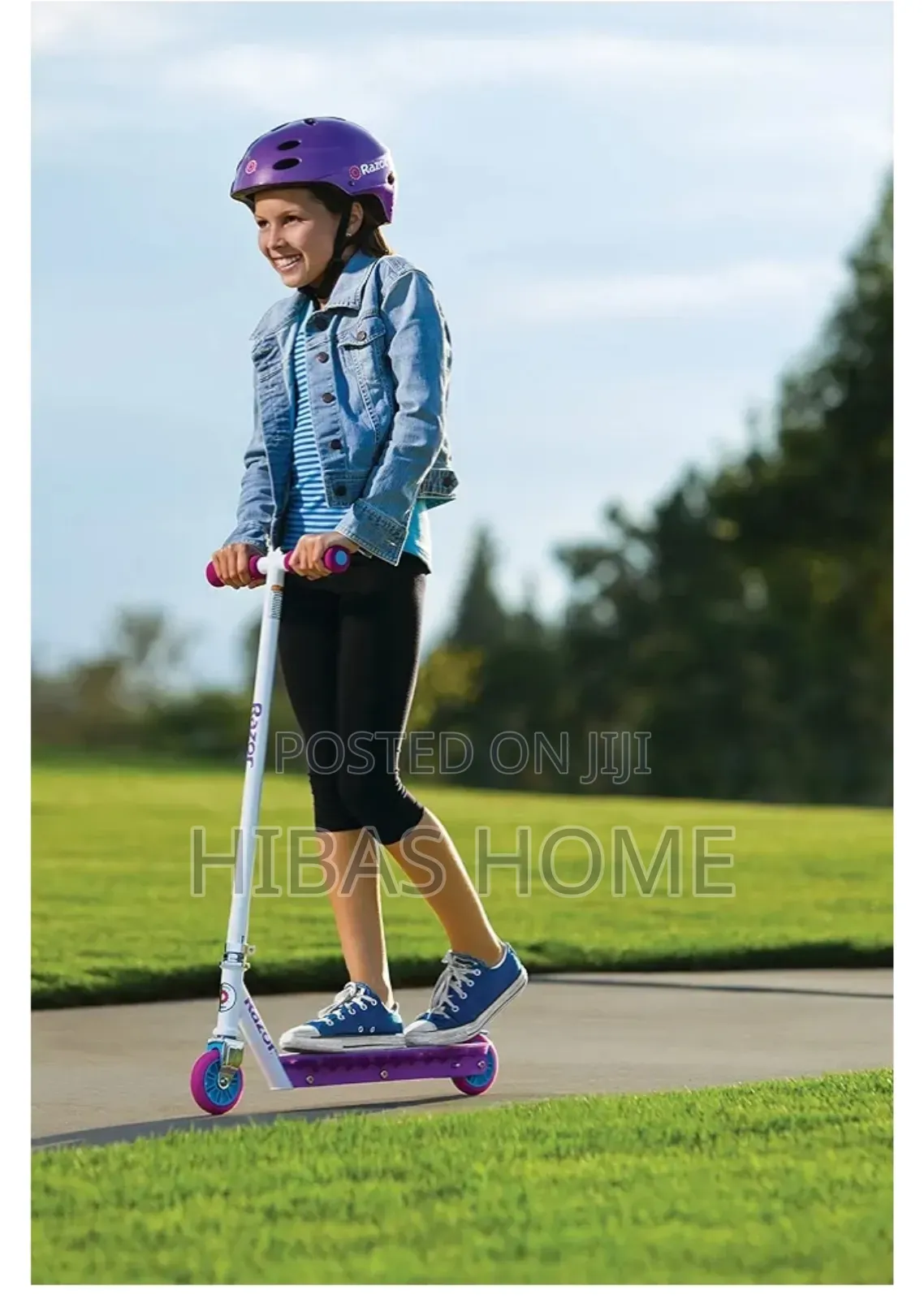 Razor Electric Party Pop Electric Light Up Scooter