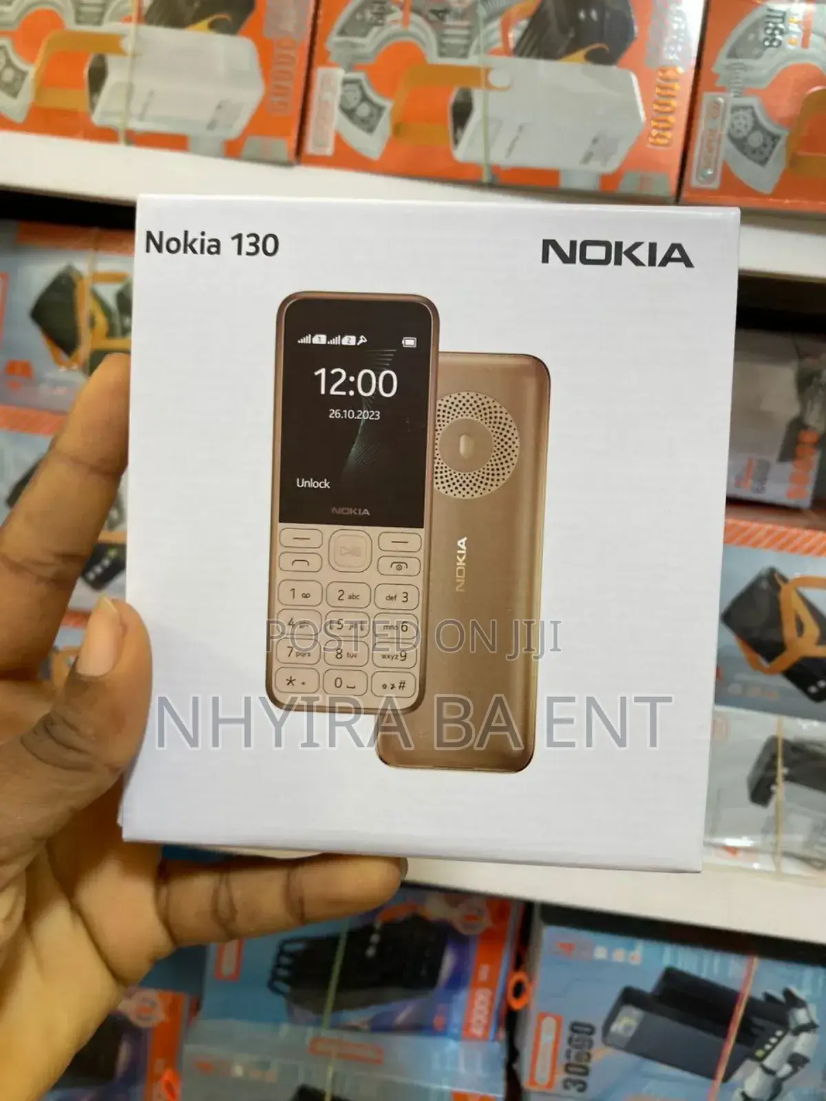 New Nokia 130 Black