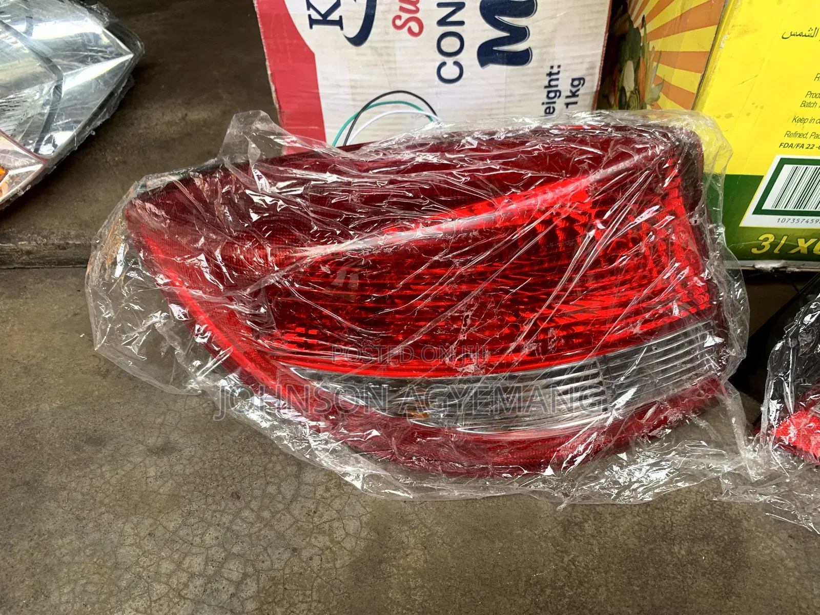 Kia Rio Xf 2004 Taillight