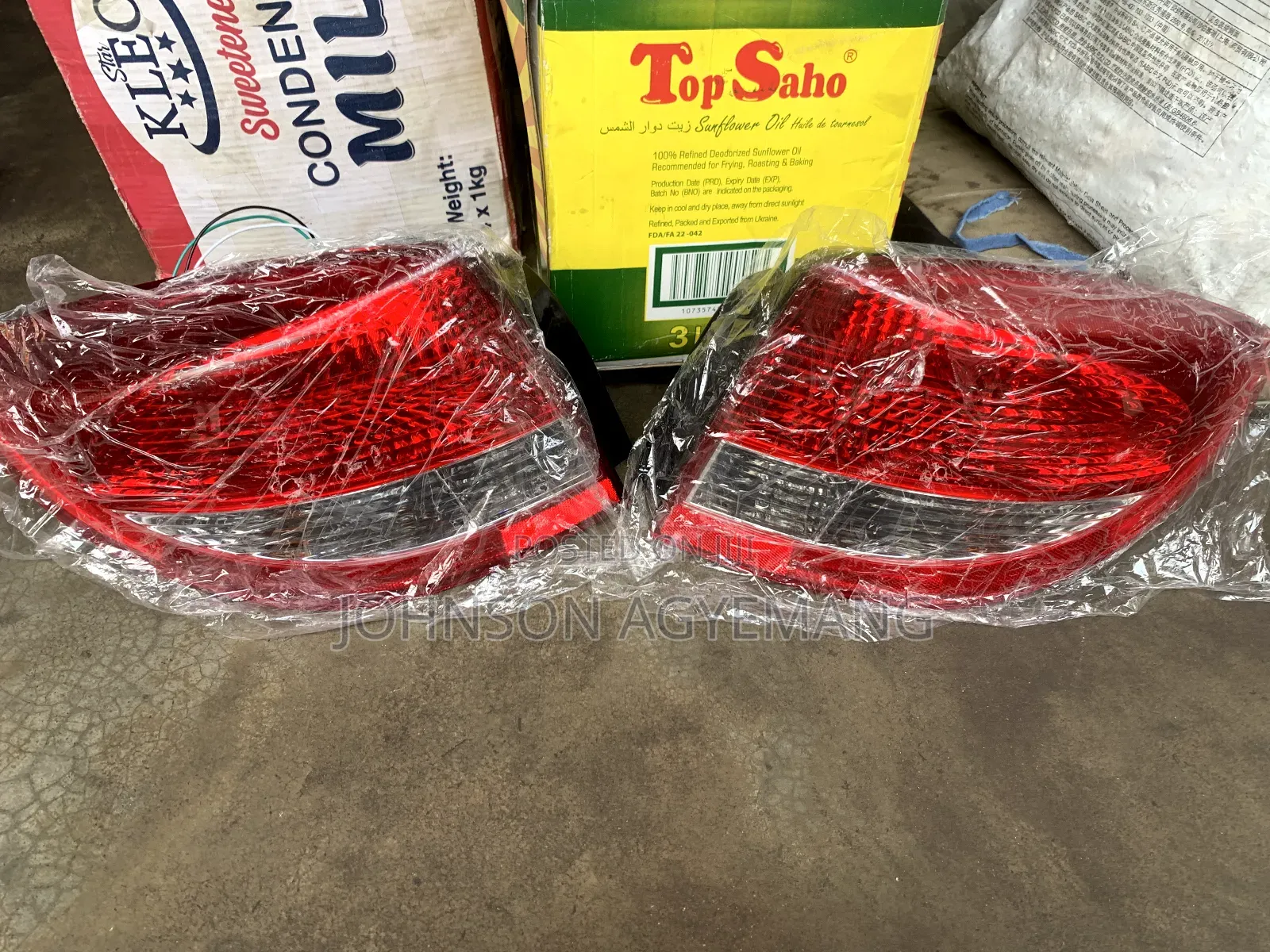 Kia Rio Xf 2004 Taillight