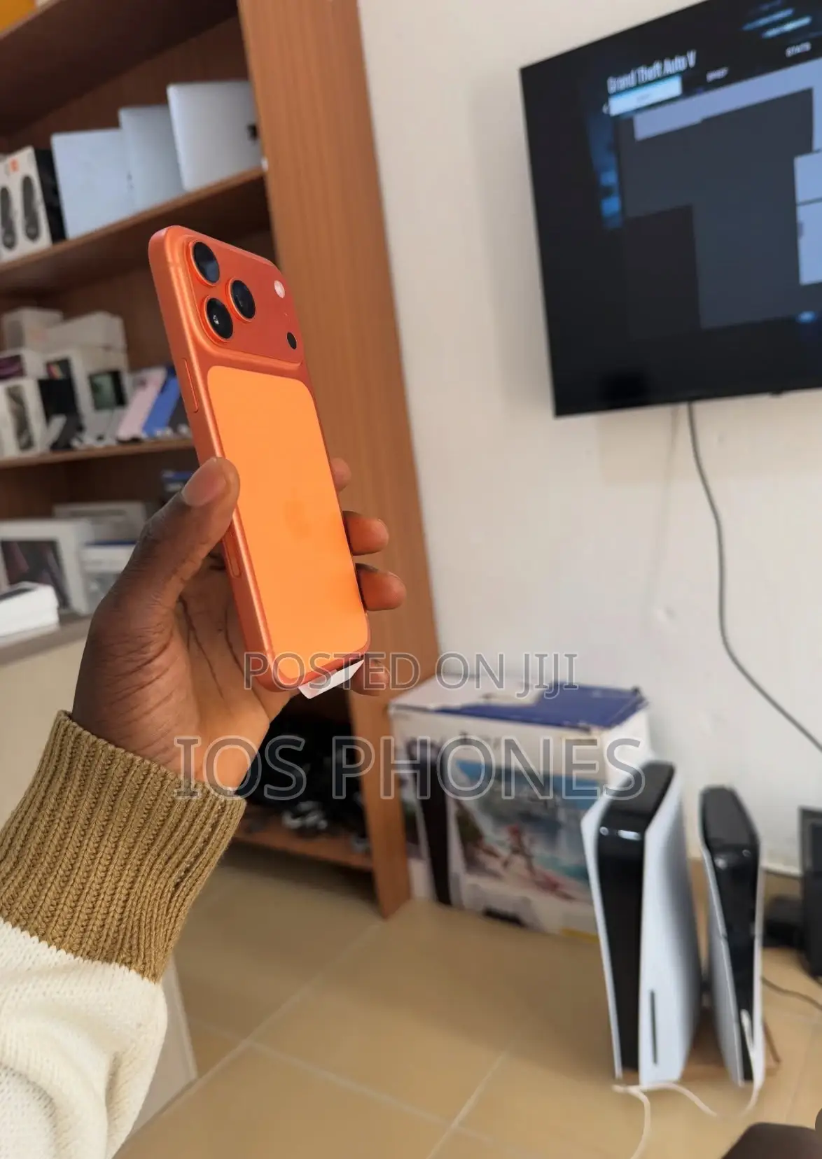 Apple iPhone 17 Pro Max 256 GB Orange