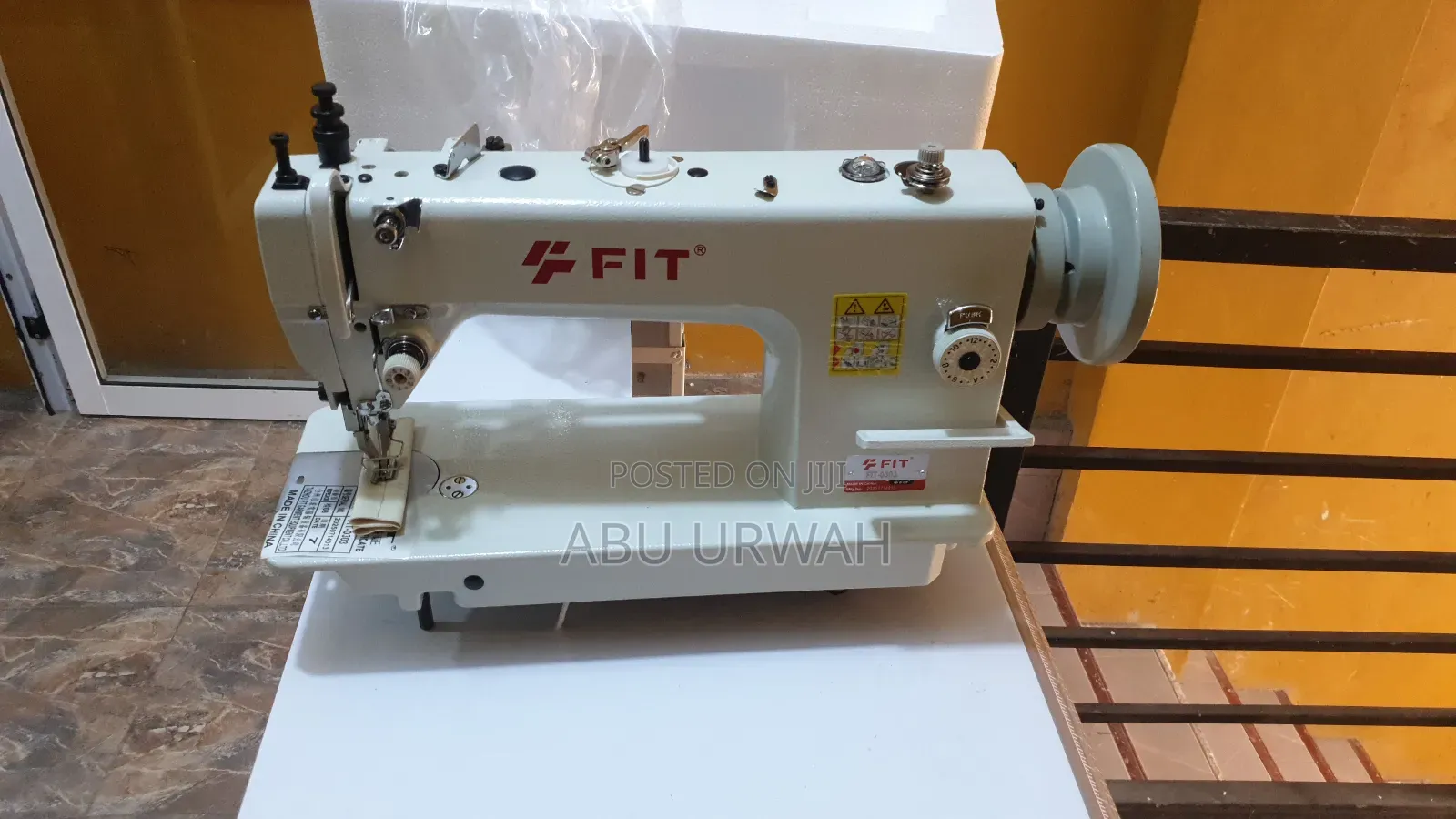 Fit Leather Machine