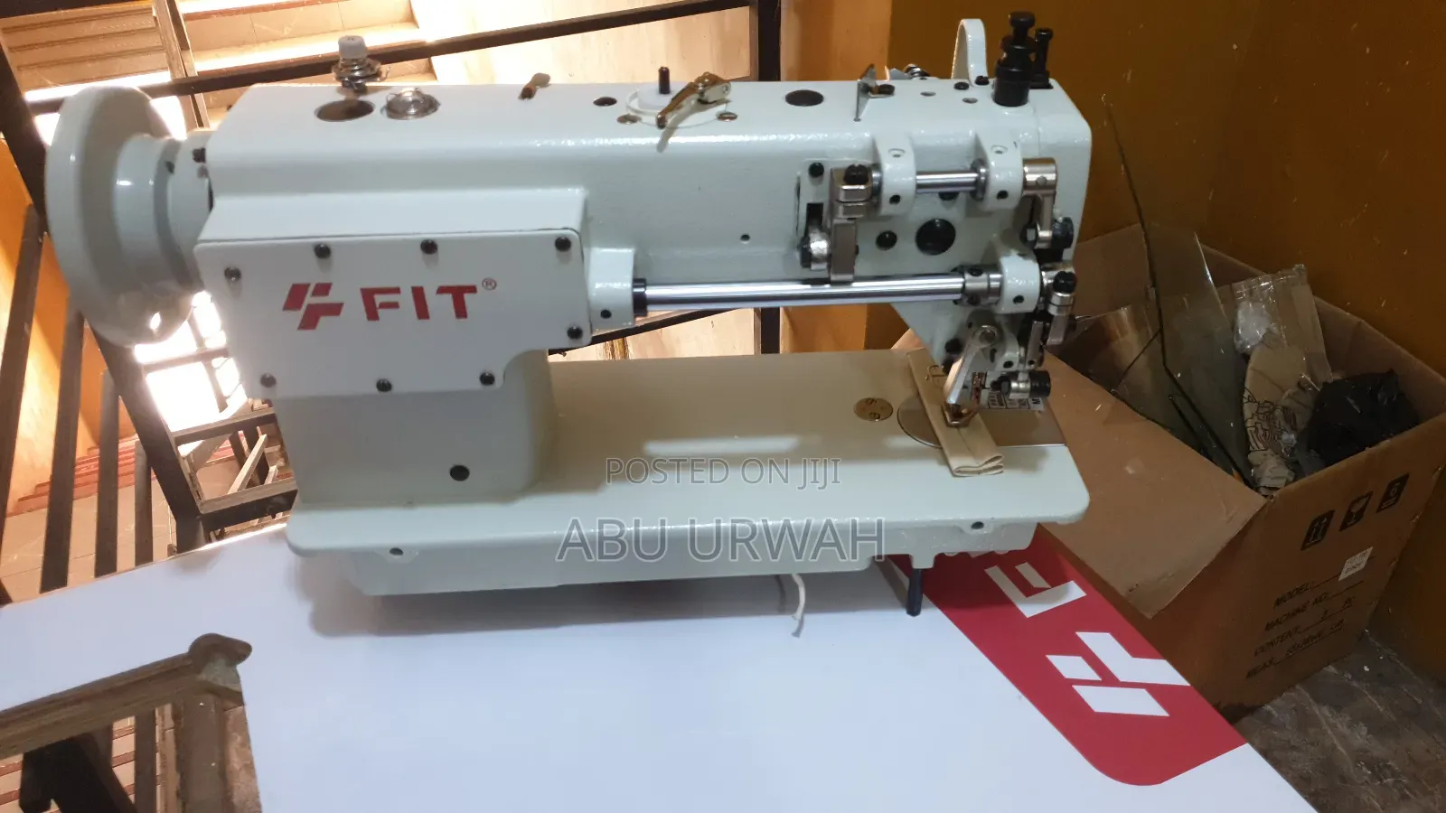 Fit Leather Machine