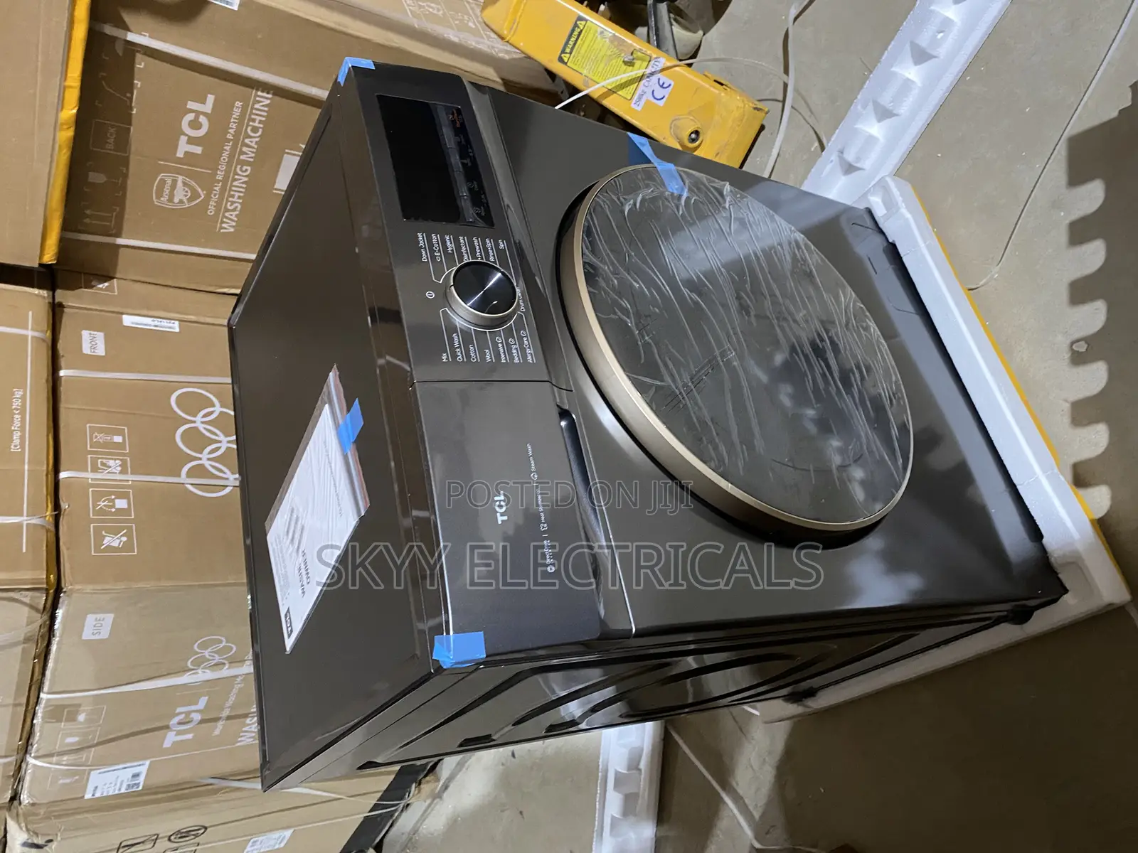 TCL 10kg Wash and Dry Front Loader Washing Machine