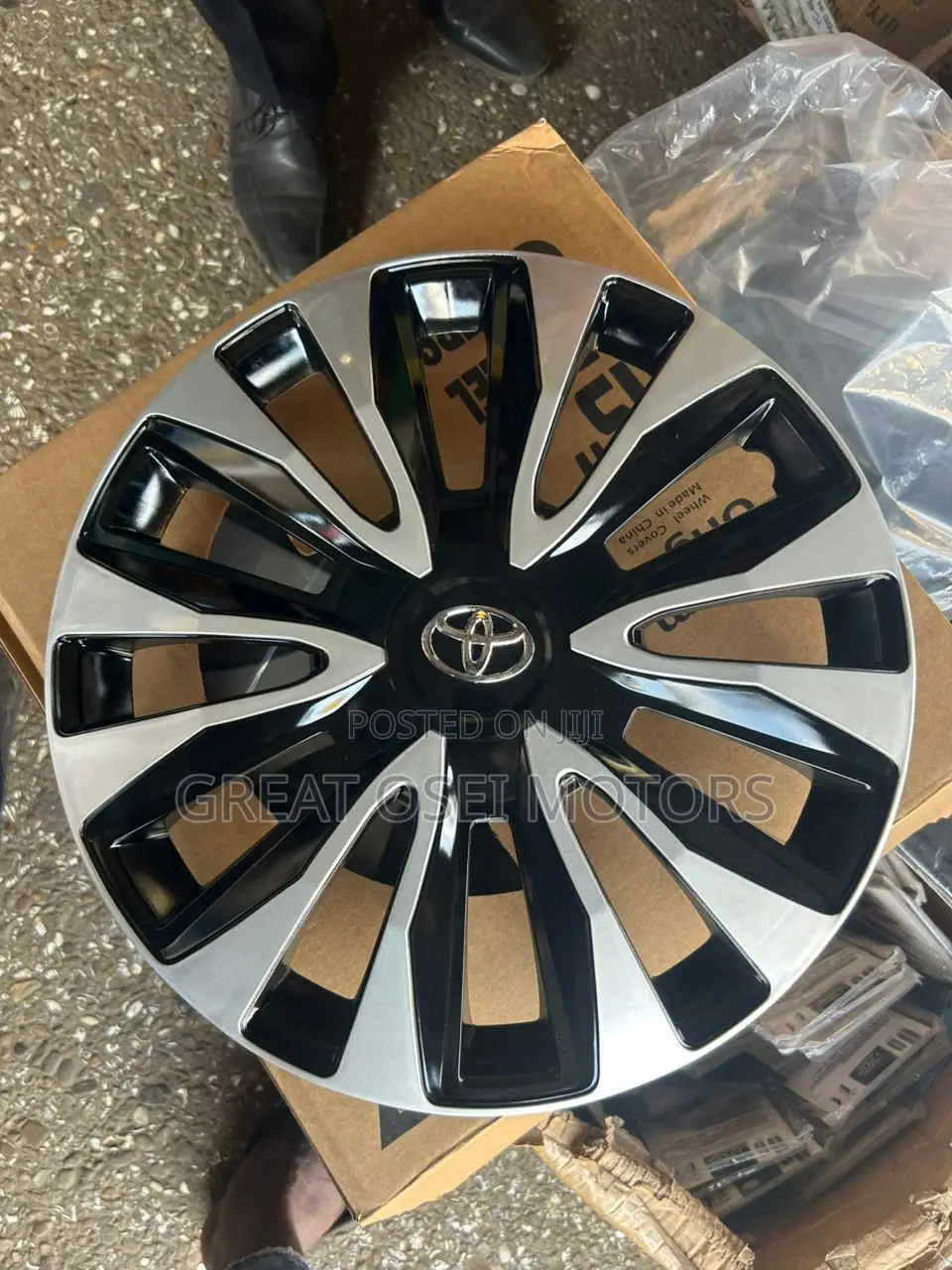 Wheel Covers (4 Set)