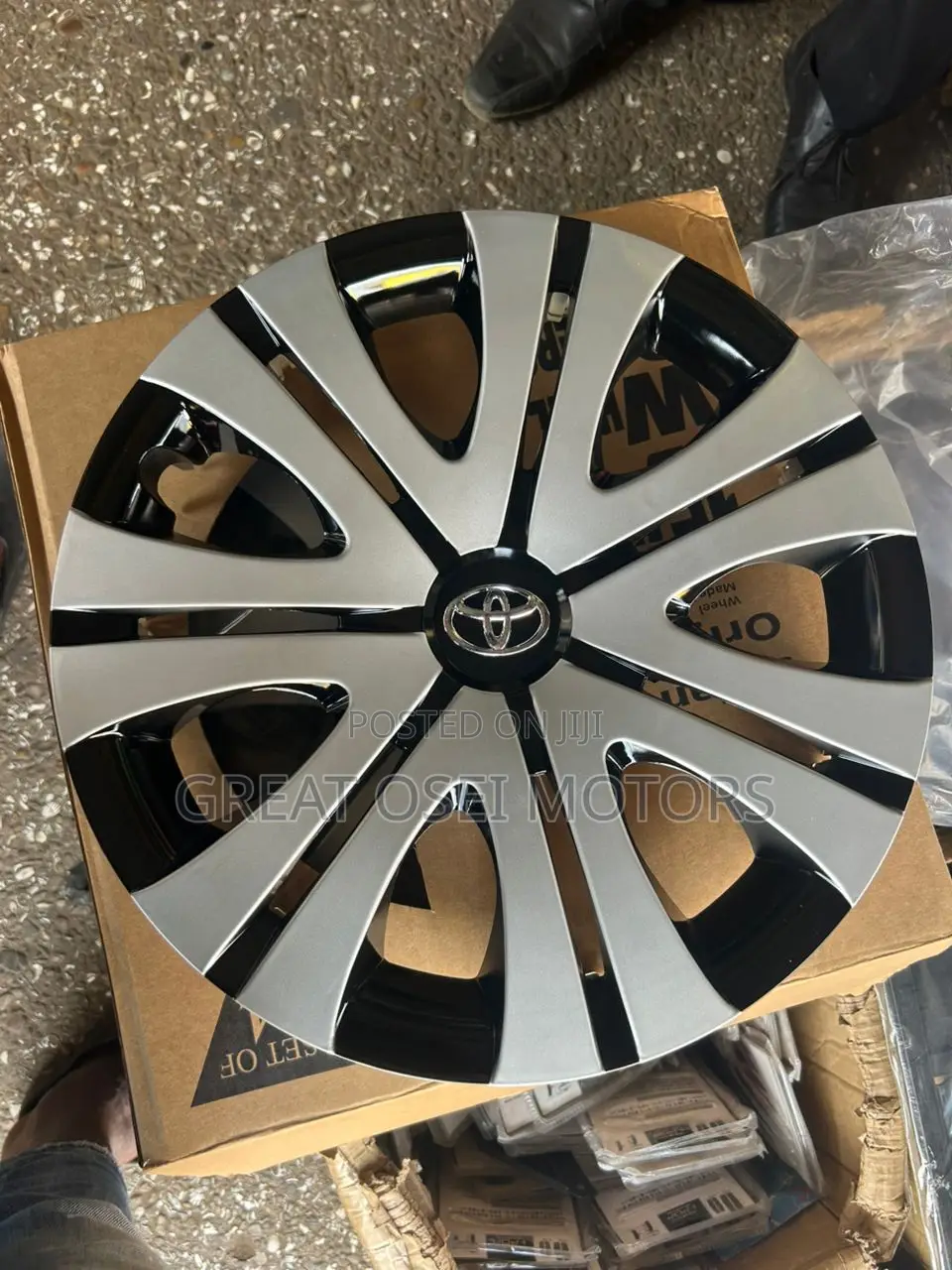 Wheel Covers (4 Set)