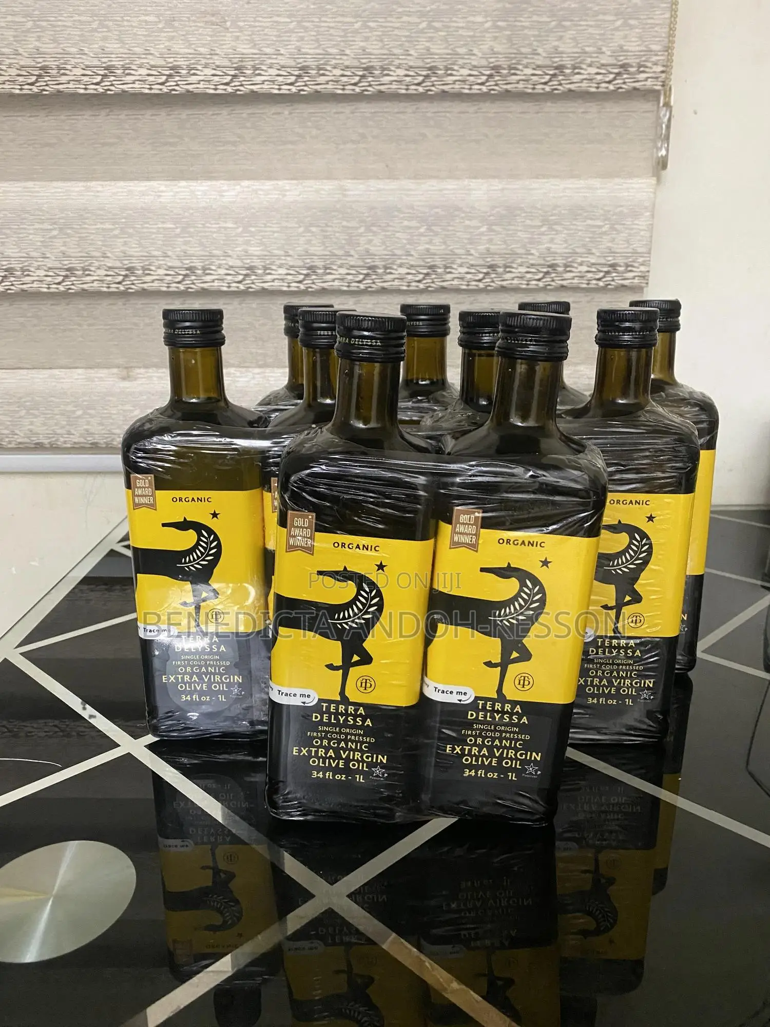 Organic Extra Virgin Olive Oil