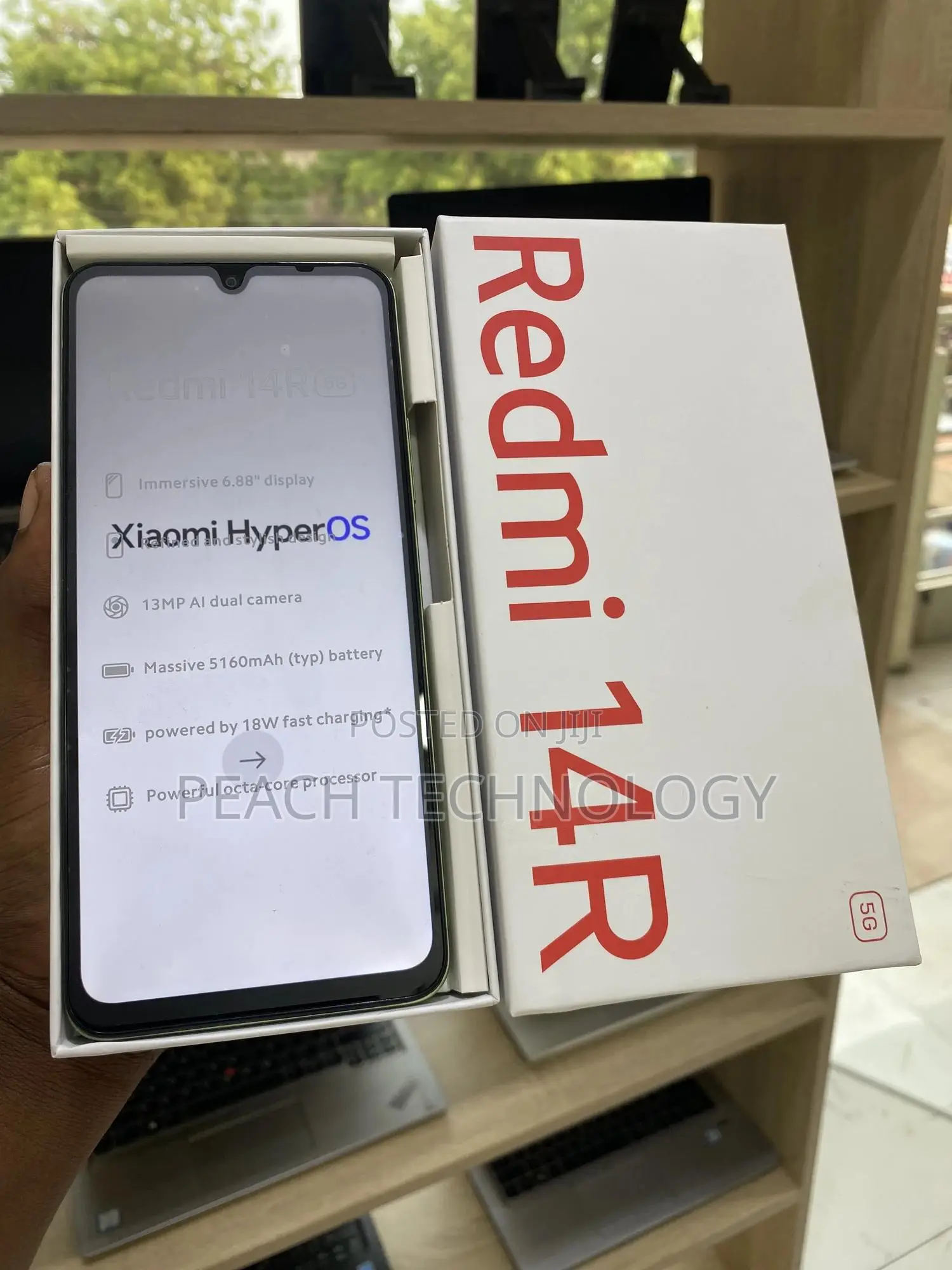 New Xiaomi Redmi 14R 256 GB Green