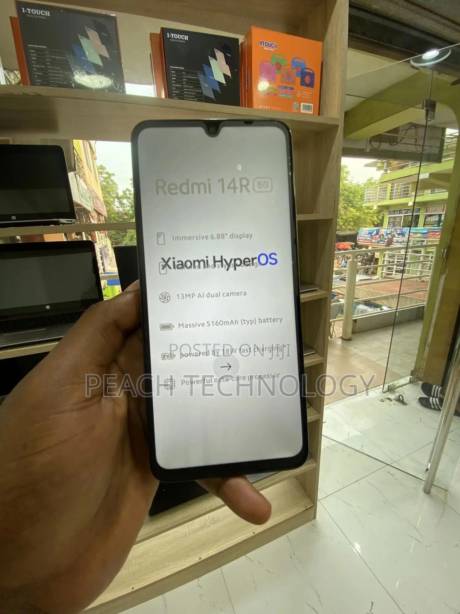 New Xiaomi Redmi 14R 256 GB Green