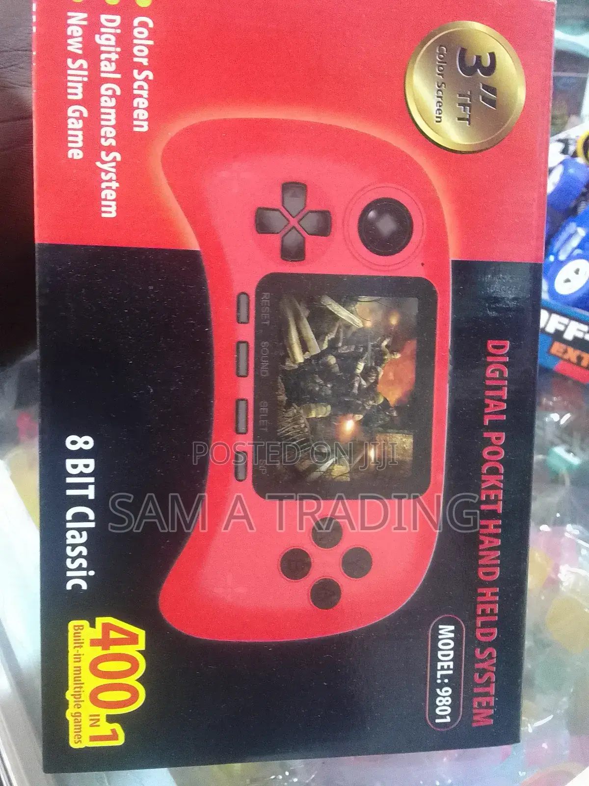 400 in 1 Built-in Multipurpose Game