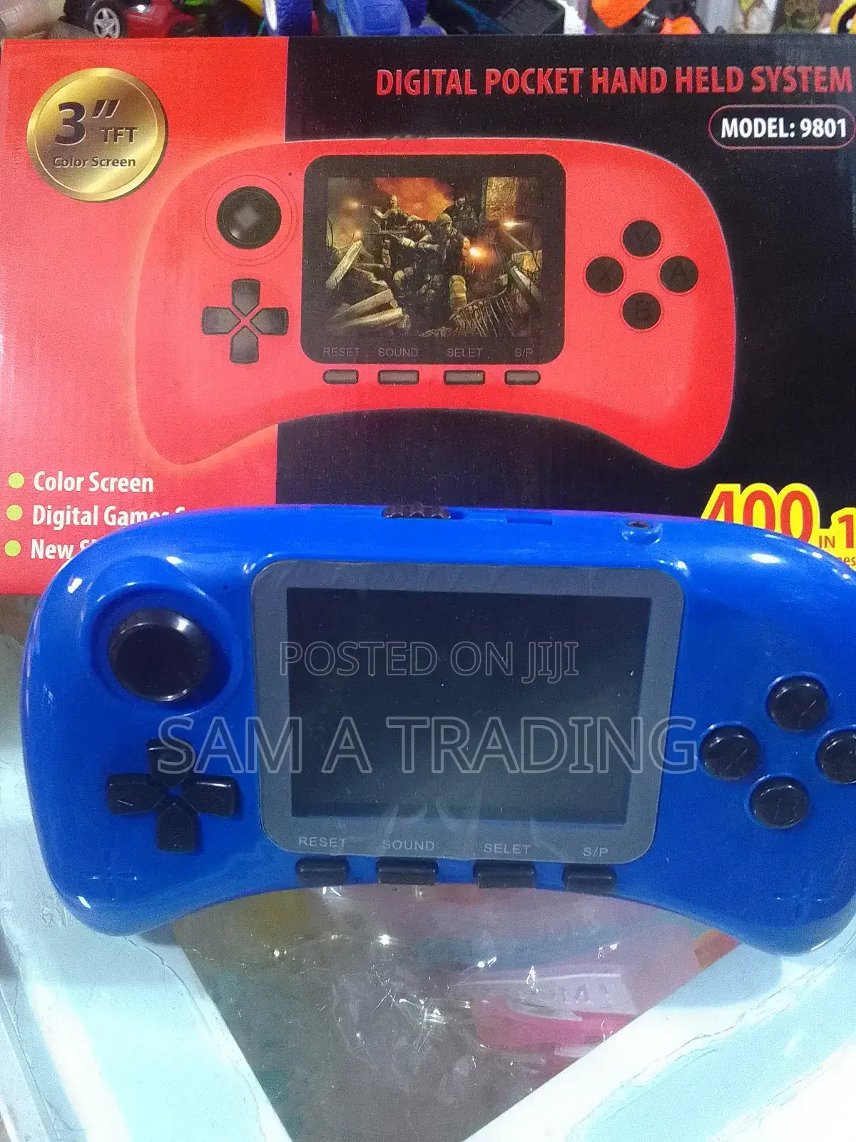 400 in 1 Built-in Multipurpose Game