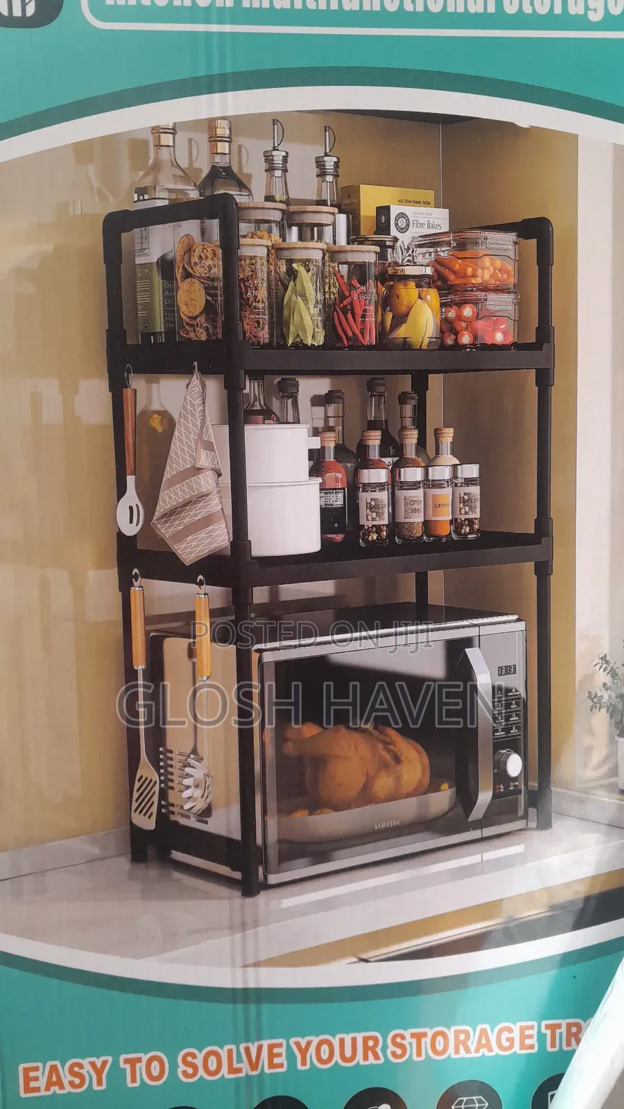 Microwave Stand