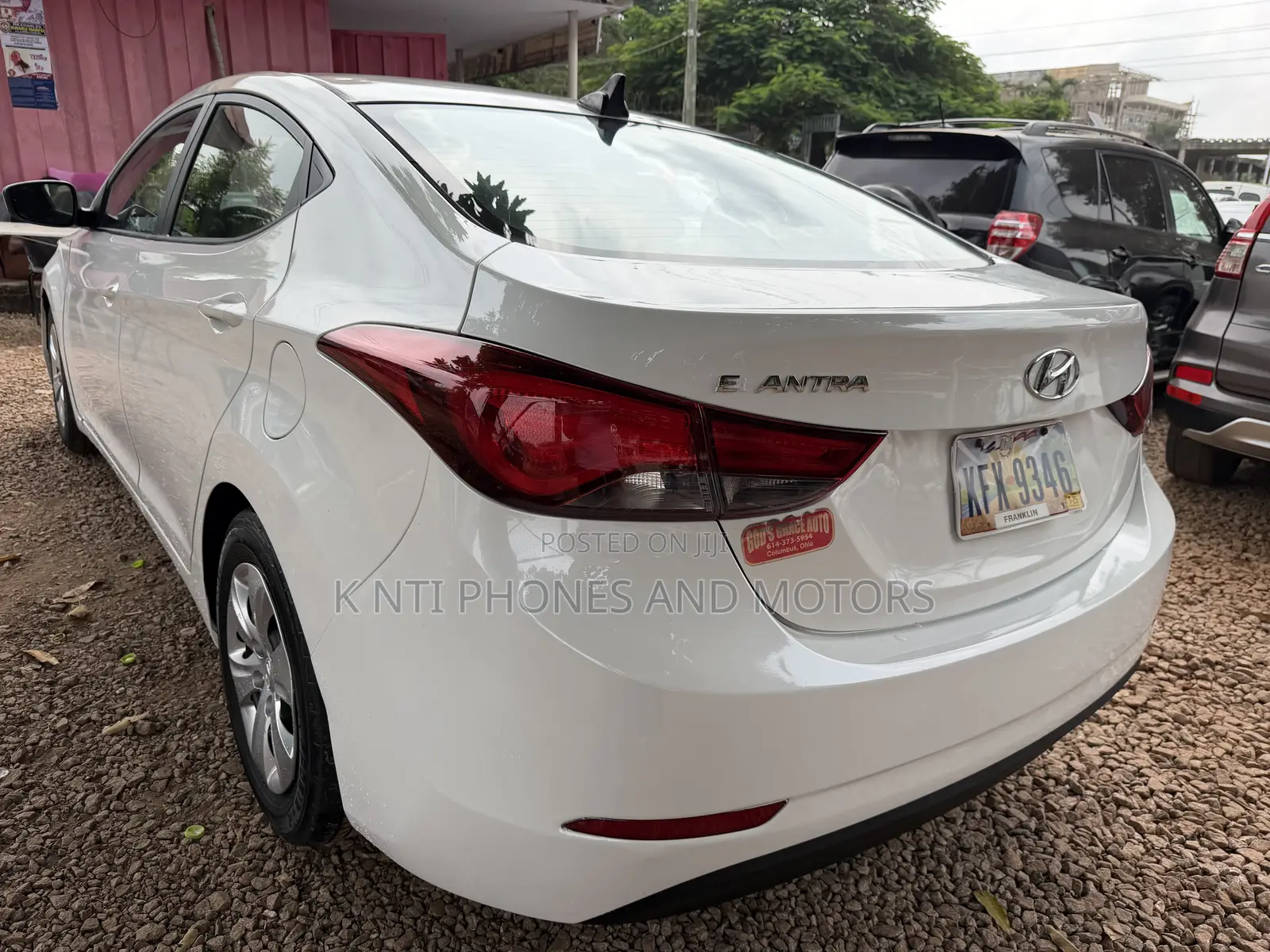 Hyundai Elantra SE Sedan FWD (1.8L 4cyl 6A) 2016 White