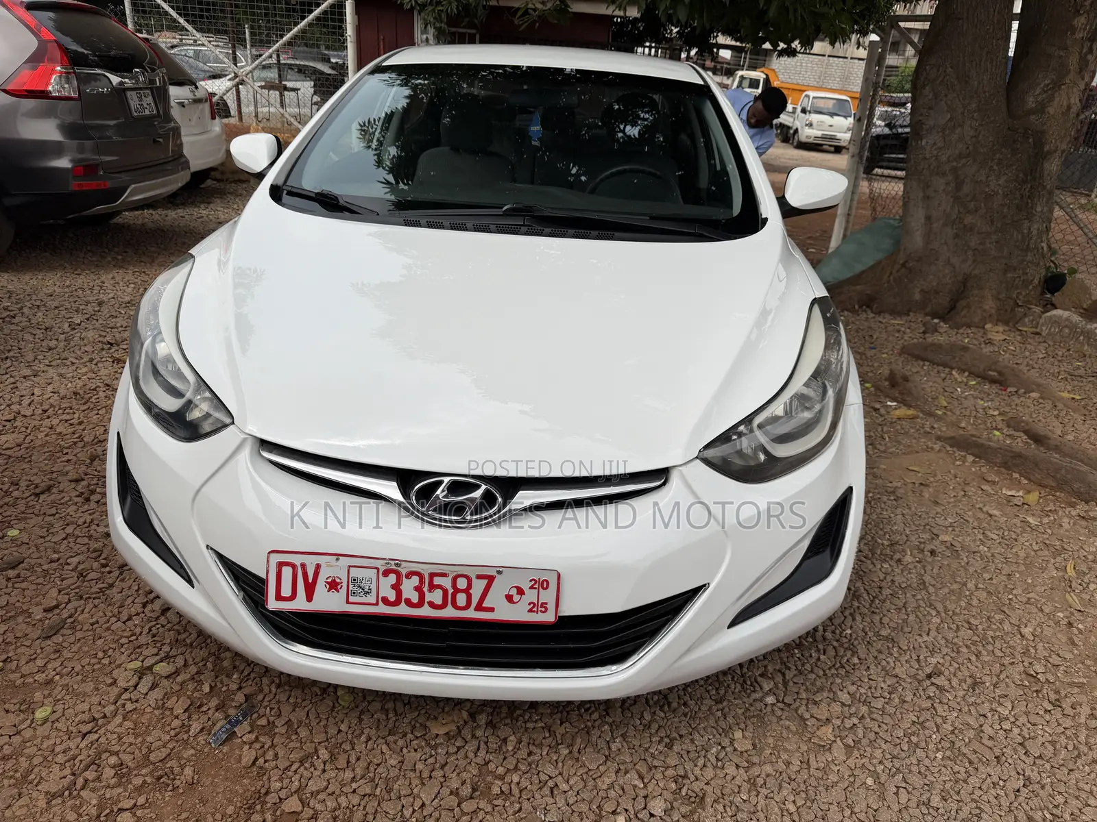 Hyundai Elantra SE Sedan FWD (1.8L 4cyl 6A) 2016 White