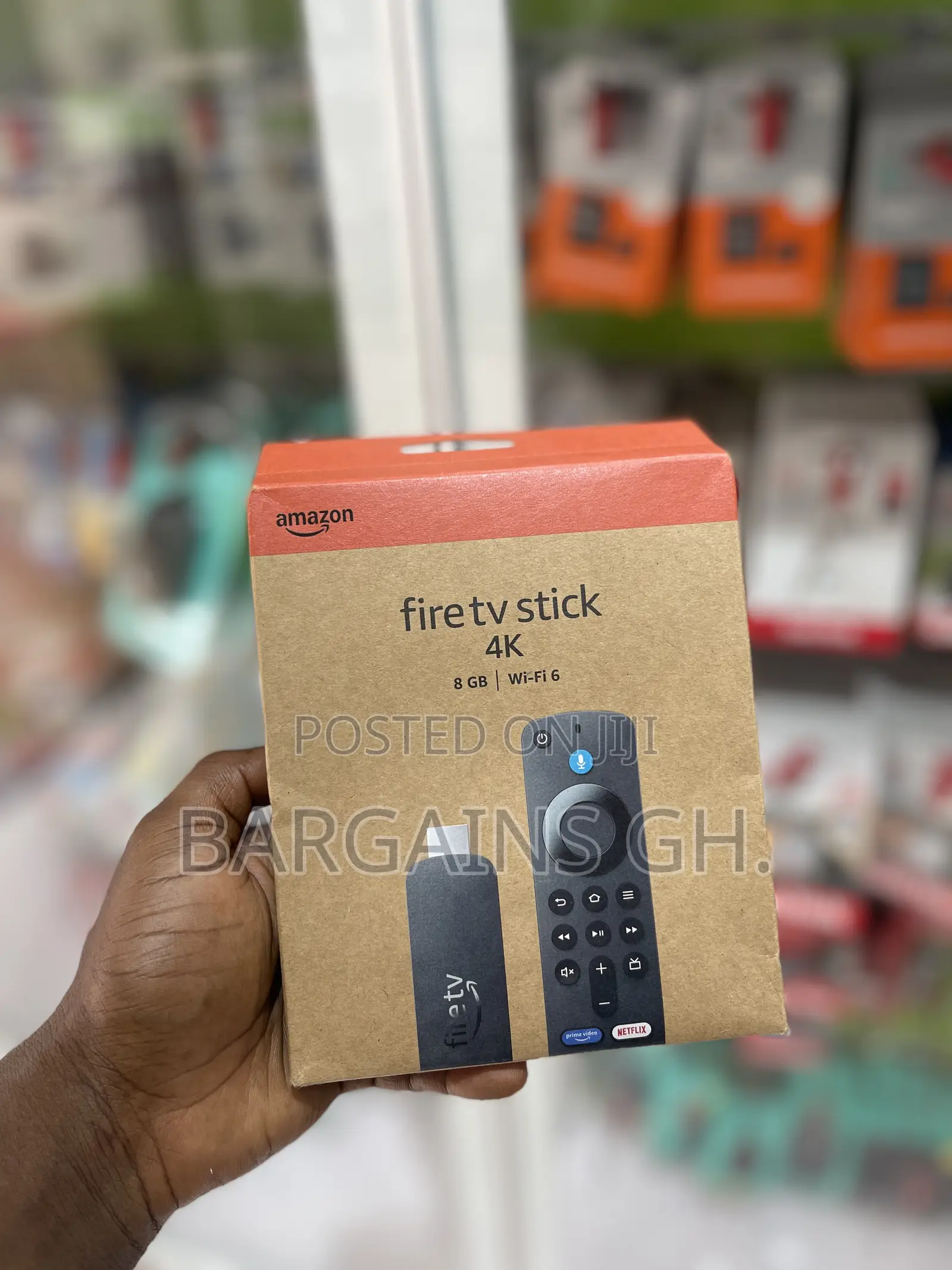 Original Amazon Fire Tv Stick (Jailbroken)