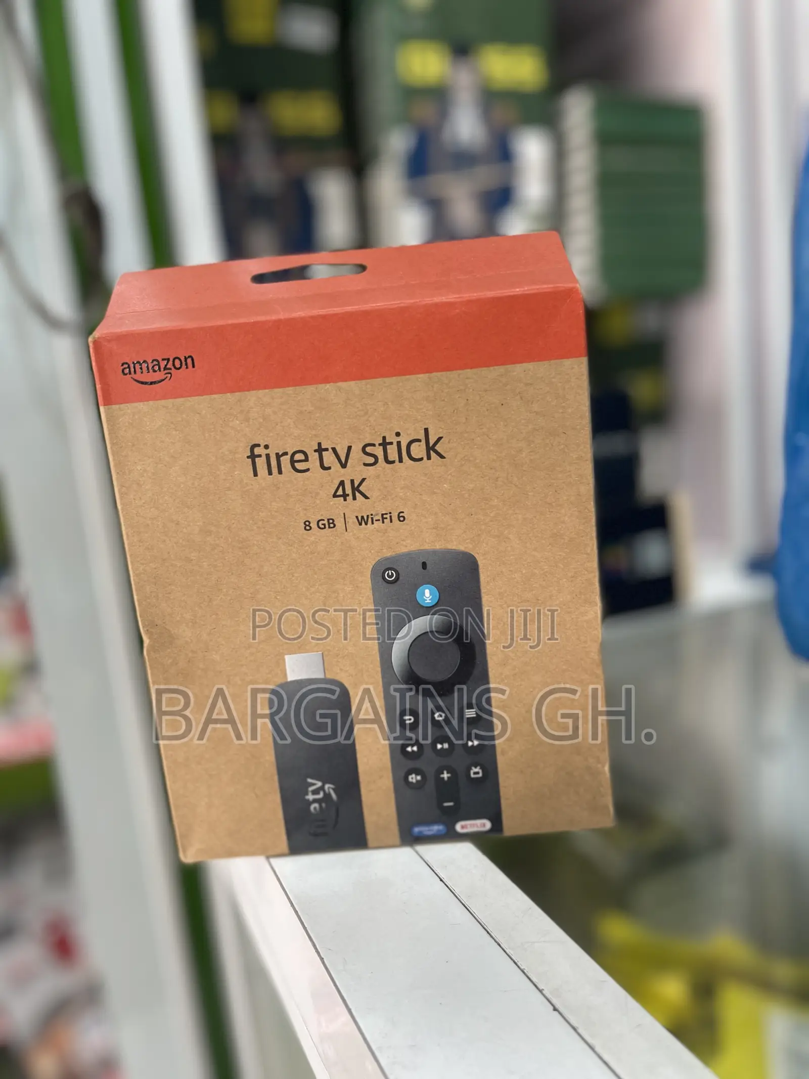 Original Amazon Fire Tv Stick (Jailbroken)