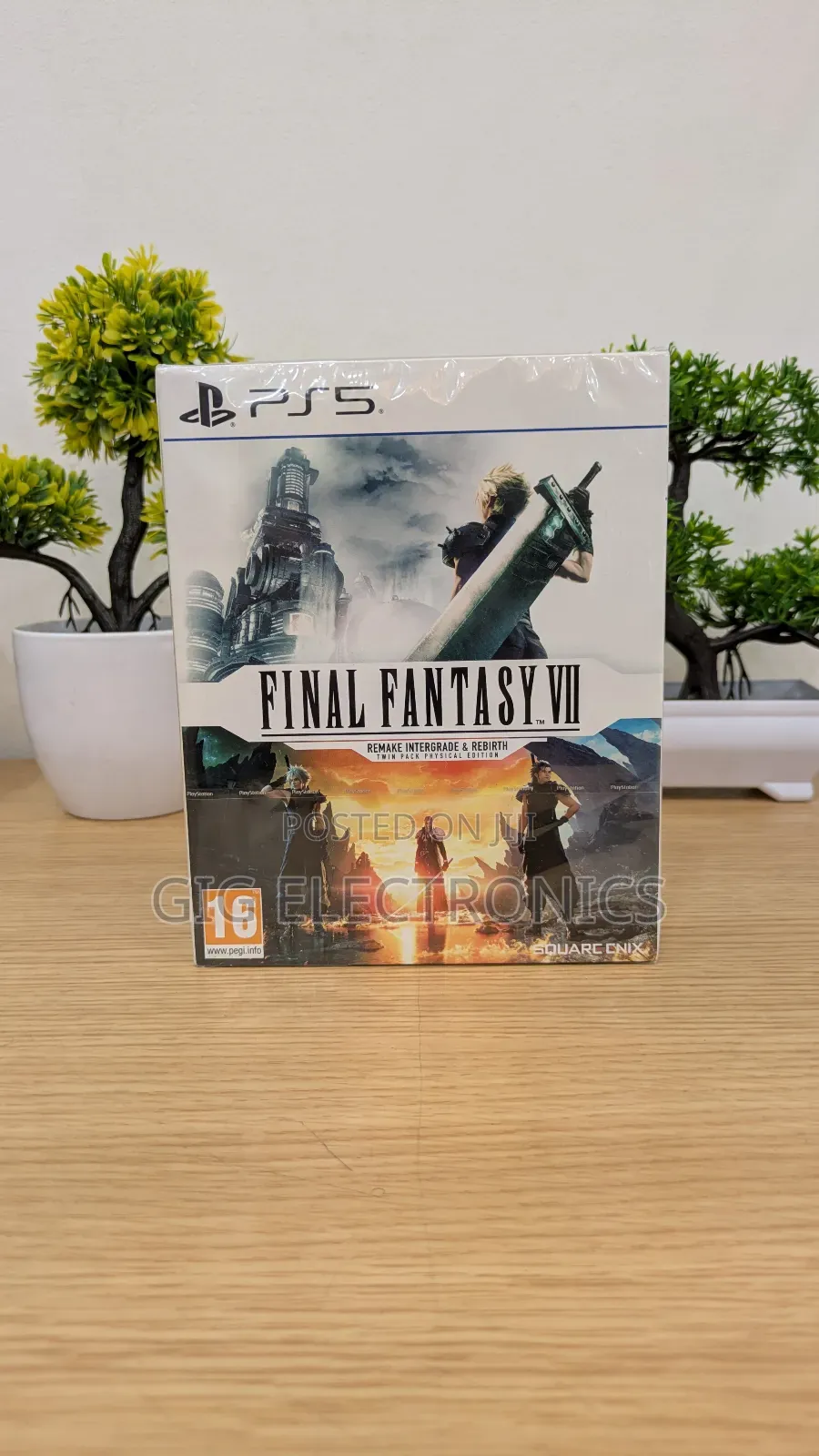 Final Fantasy Vii Remake Intergrade Rebirth Twin Pack Ps5