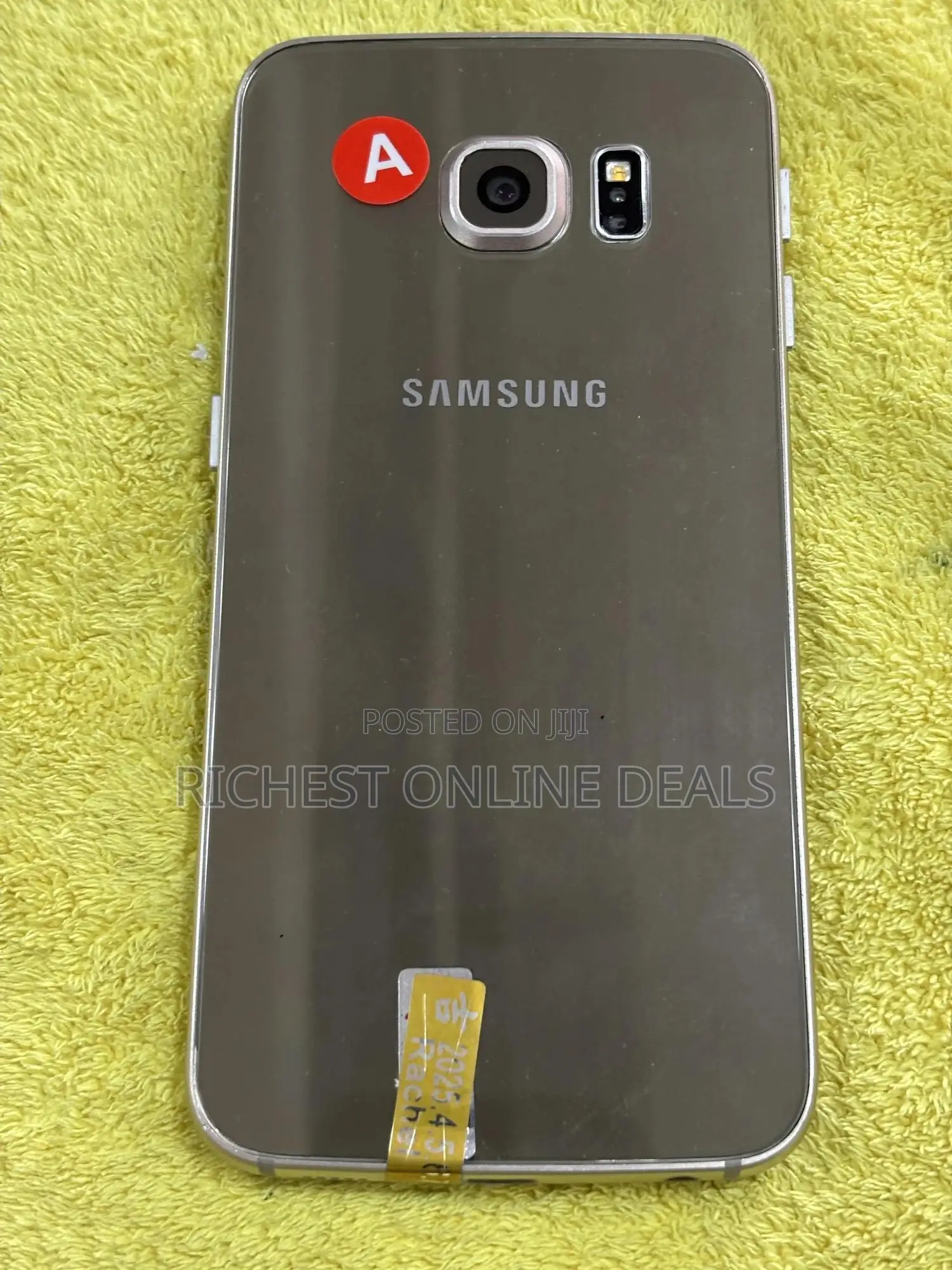 Samsung Galaxy S6 edge 64 GB Gold