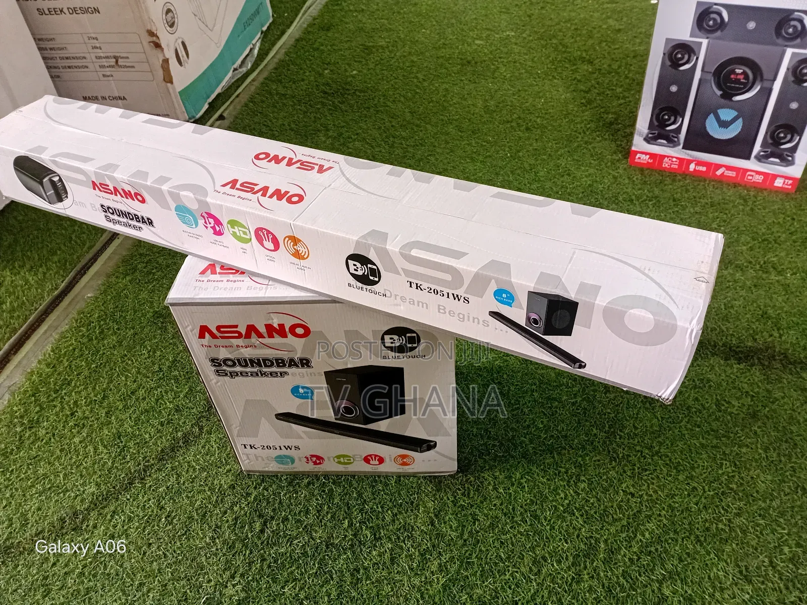 Asano Tk2051 Powerful Sound System – Deep Bass Clear Audio