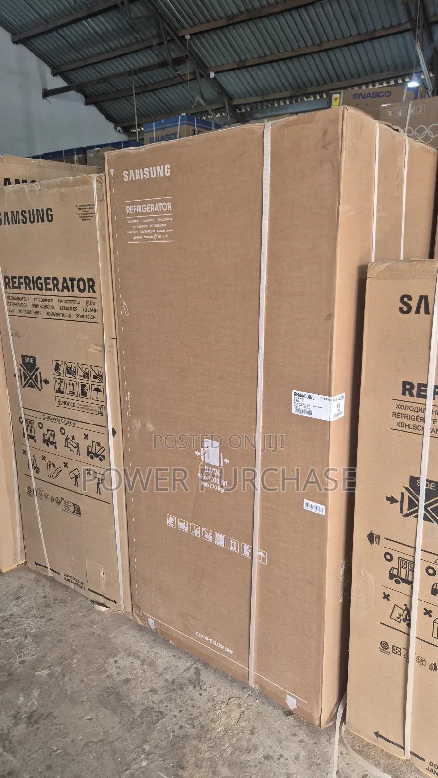 Samsung Side by Side French Door Fridge 488l