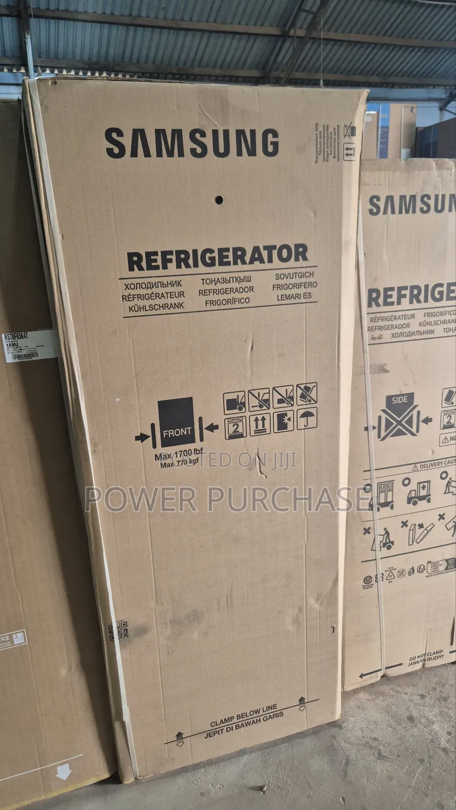Samsung Double Door Refrigerator 530l Rt53dg7b60b1- Powerful Cooling