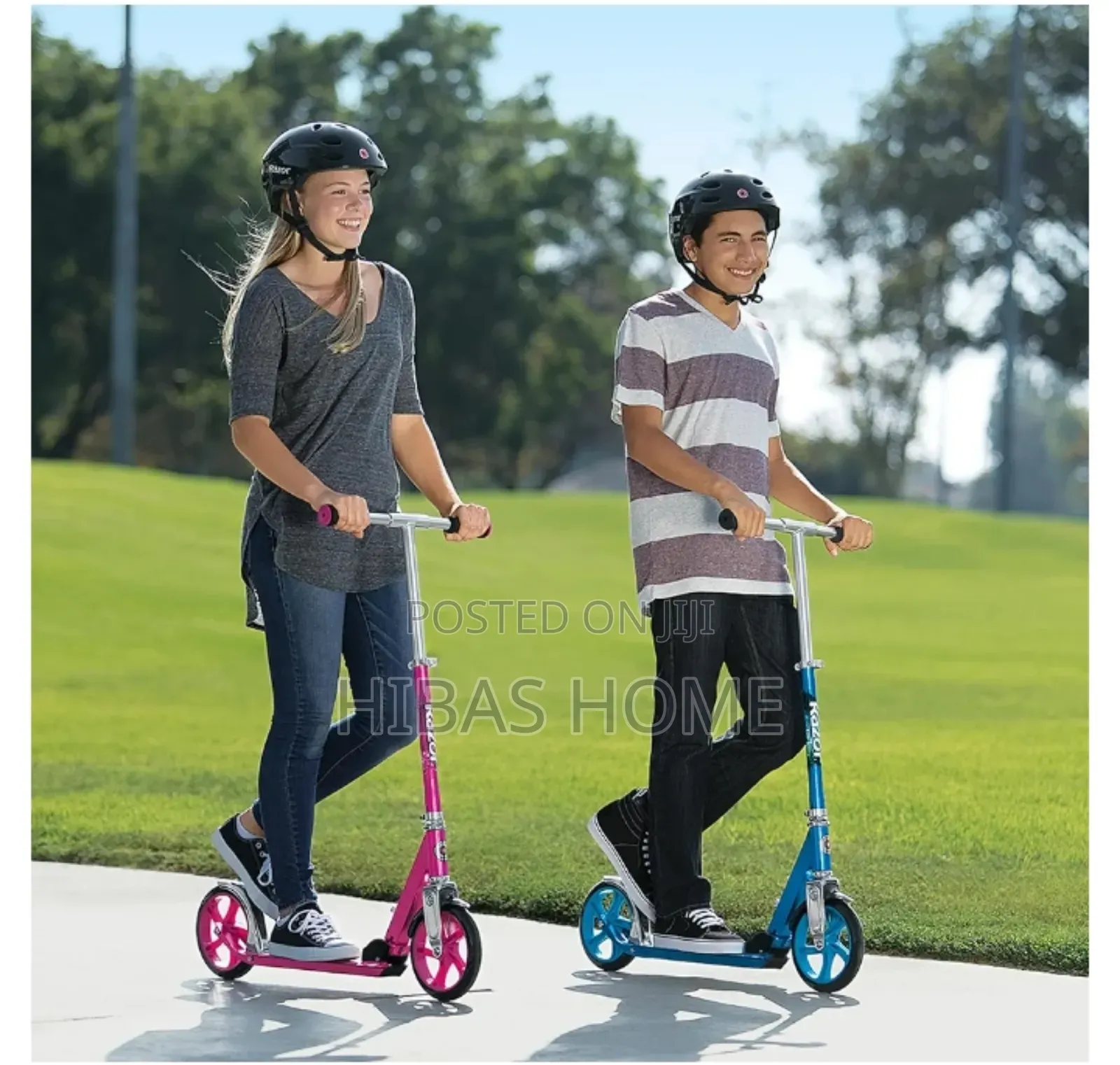 Razor A5 Lux Kick Scooter For Kids Ages 8+ - 8" Urethane Wheels