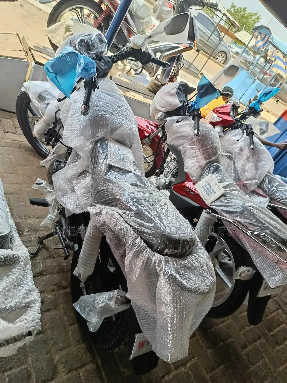New Haojue TF125 2025