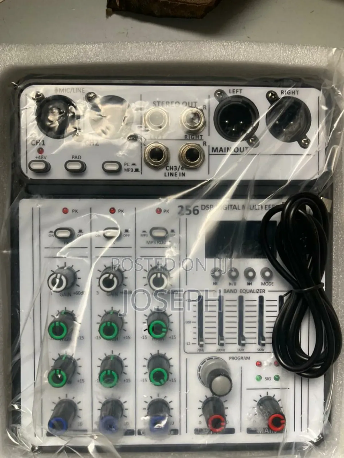 4 Channels Mixer Type 2