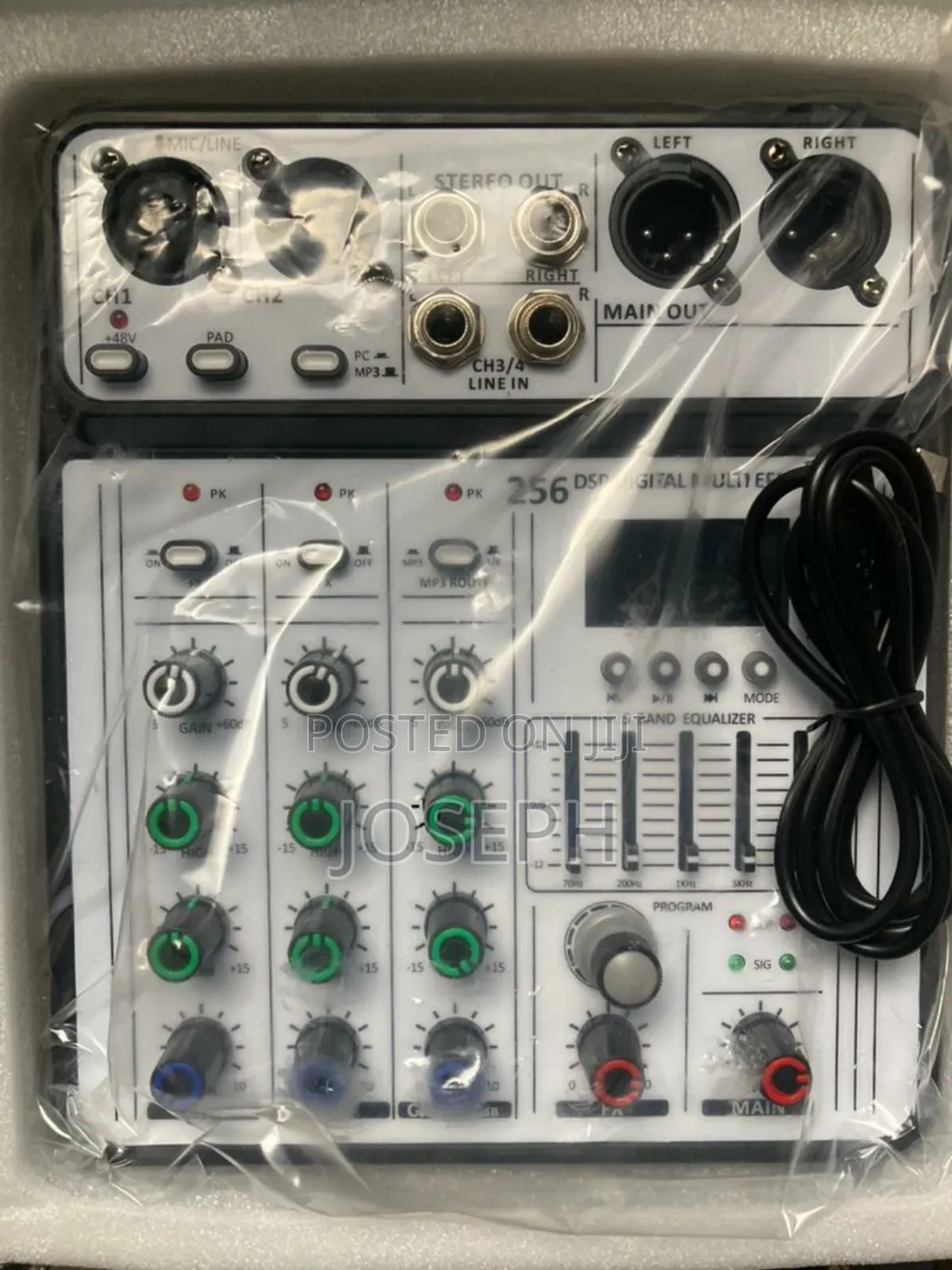 4 Channels Mixer Type 2