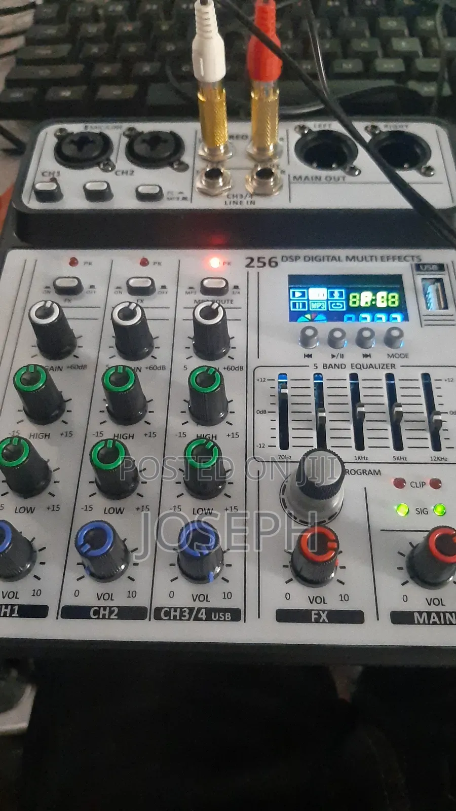 4 Channels Mixer Type 2