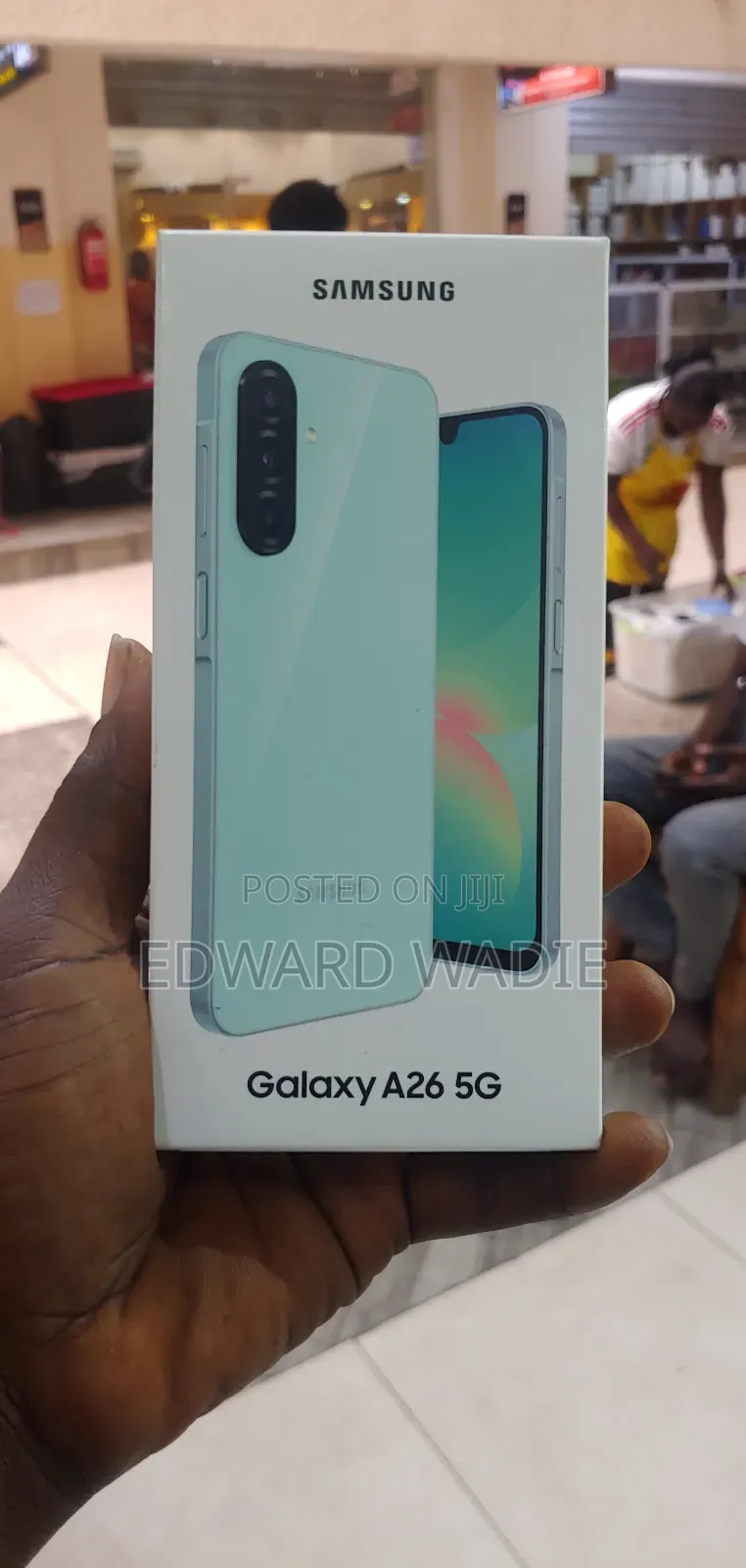 New Samsung Galaxy A26 128 GB Green